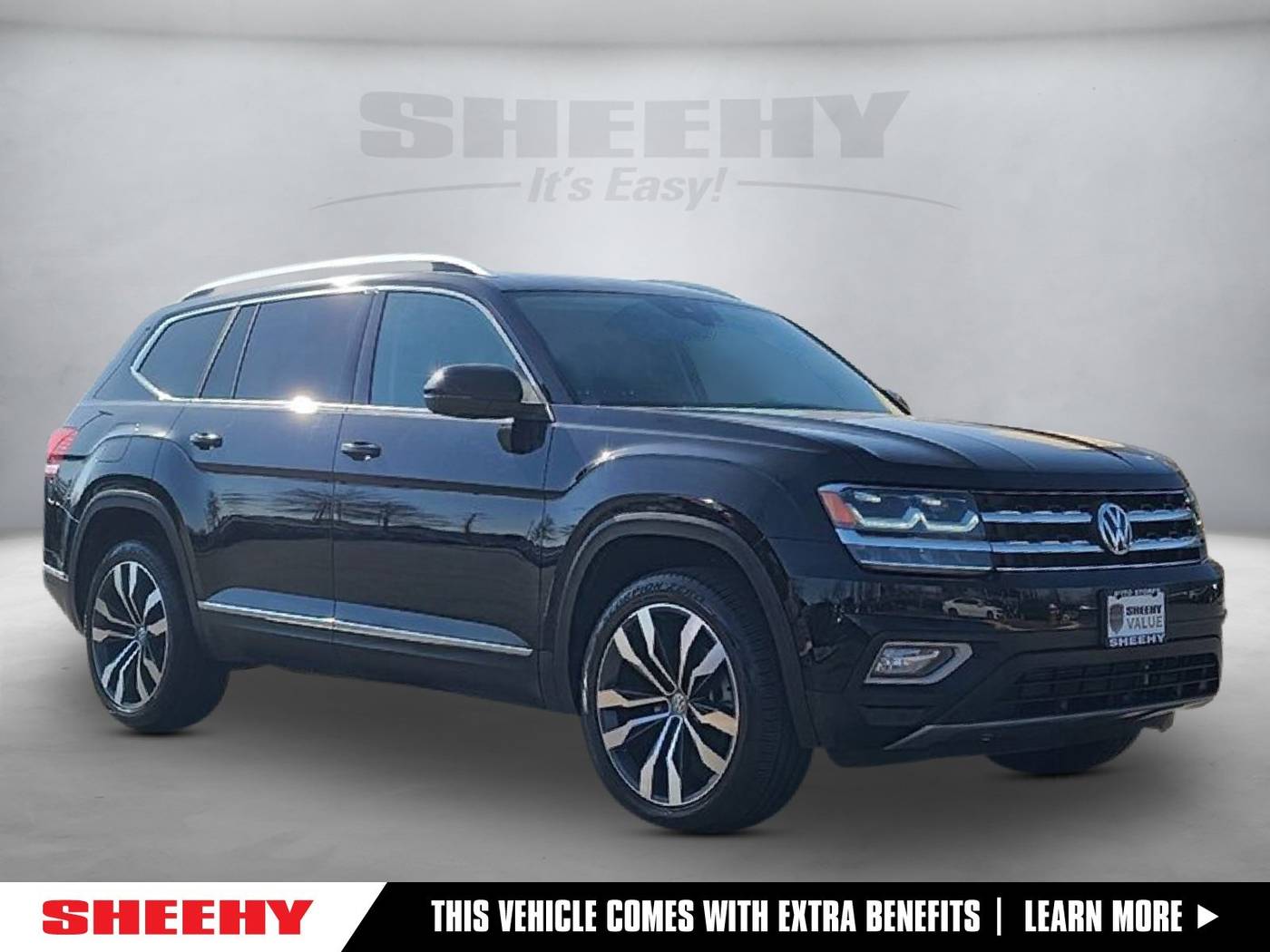 2019 Volkswagen Atlas SEL Premium — SUV — 42,501 mi — Springfield, VA