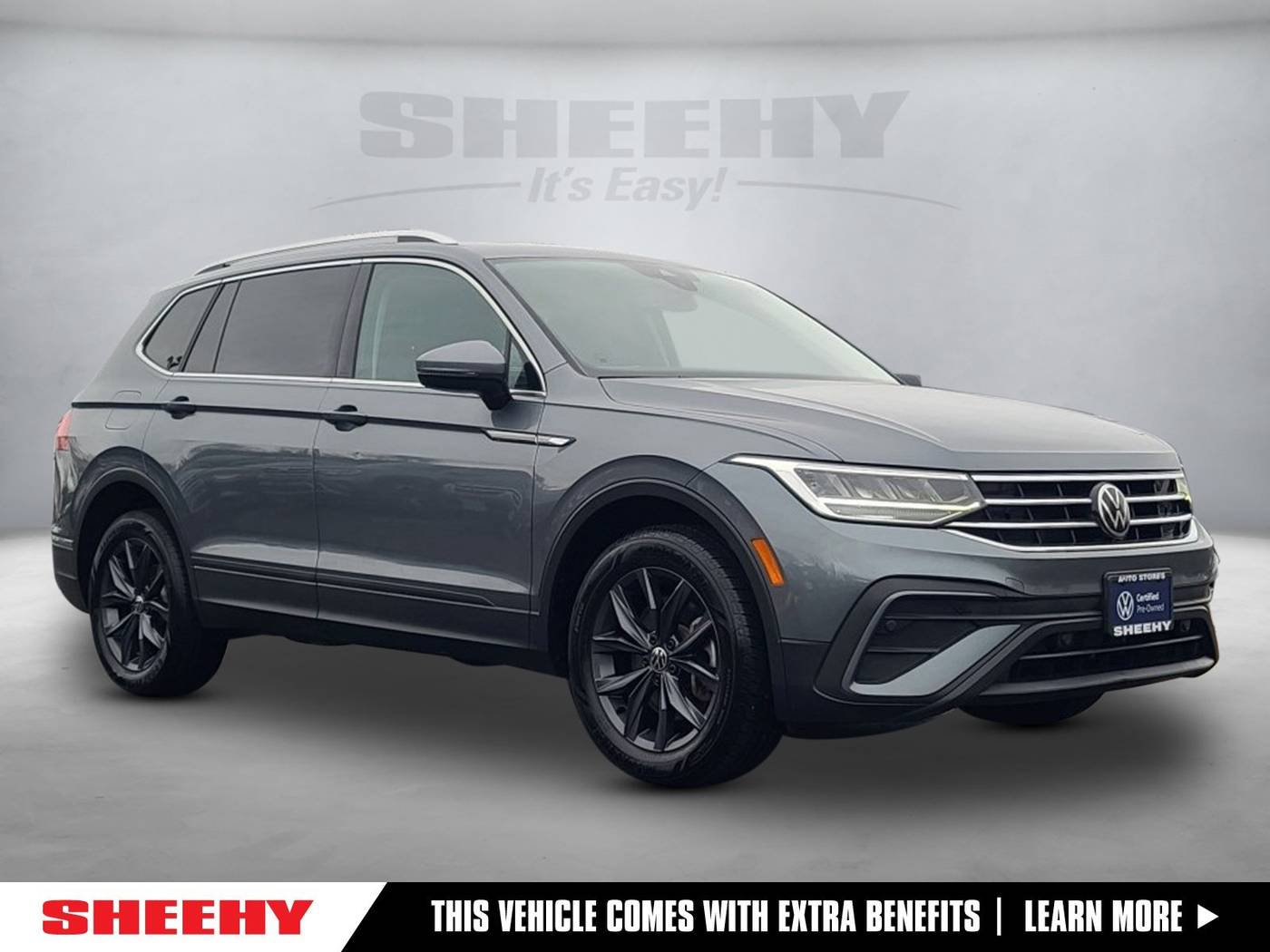 2022 Volkswagen Tiguan SE — SUV — 42,114 mi — Springfield, VA