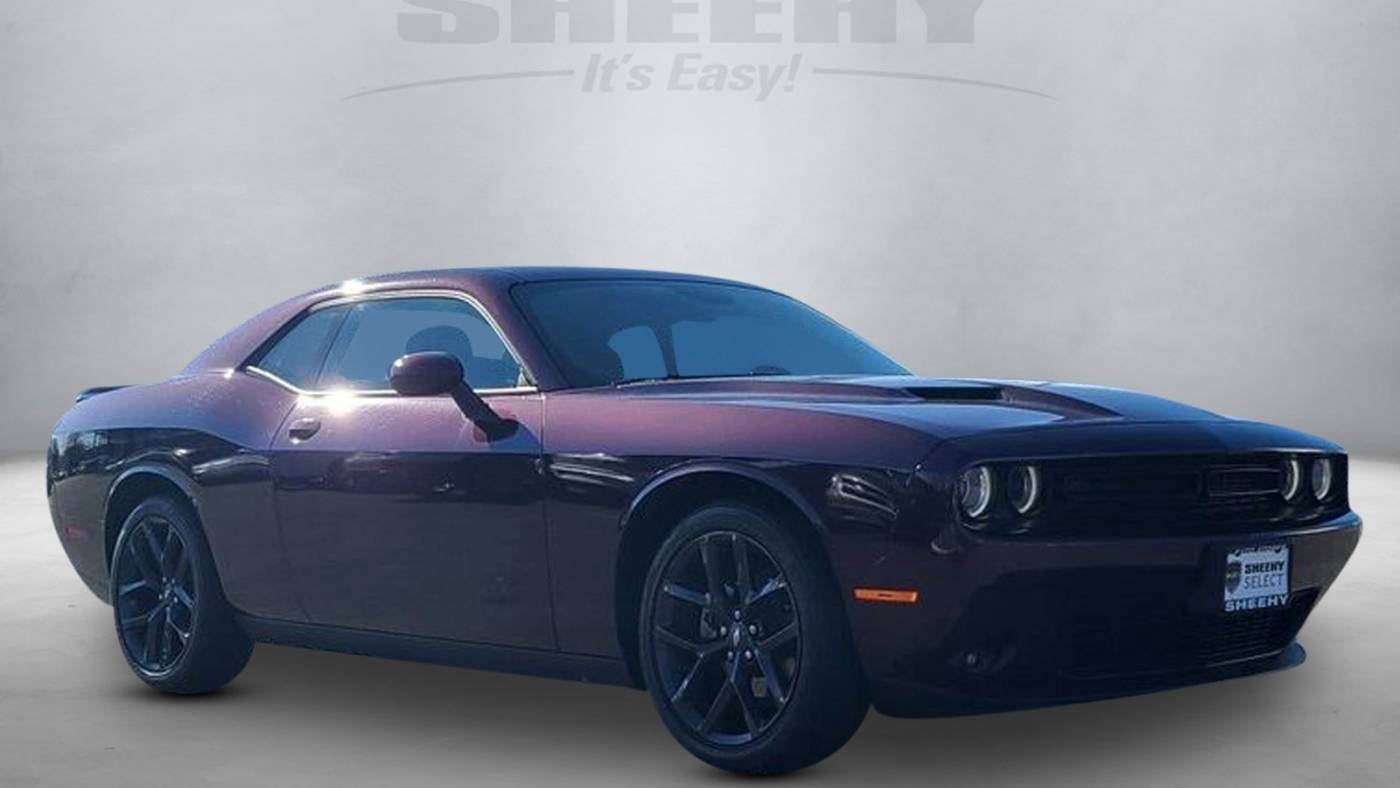 2022 Dodge Challenger SXT — Coupe — 25,345 mi — Springfield, VA