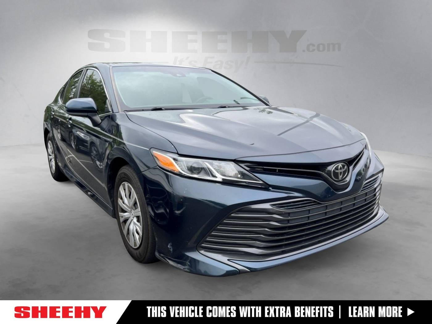 2018 Toyota Camry LE — Sedan — 86,843 mi — Springfield, VA