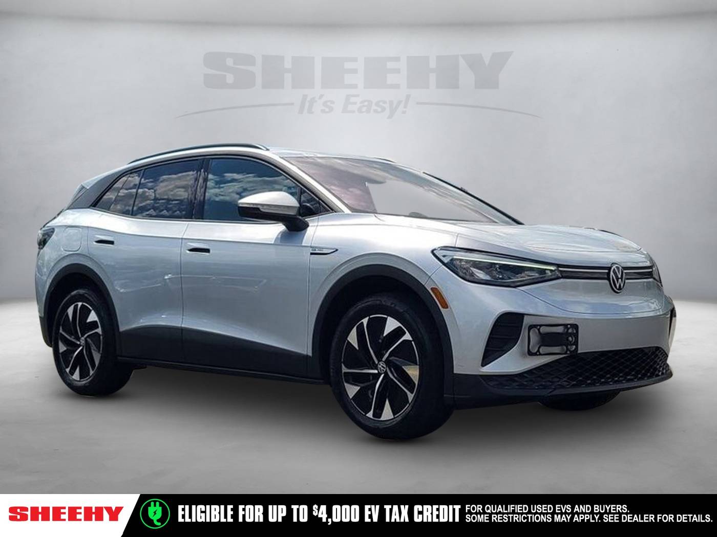2022 Volkswagen ID.4 Pro — SUV — 21,275 mi — Springfield, VA