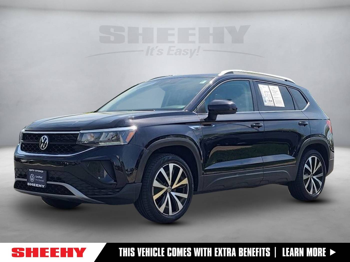 2022 Volkswagen Taos SE — SUV — 48,099 mi — Springfield, VA