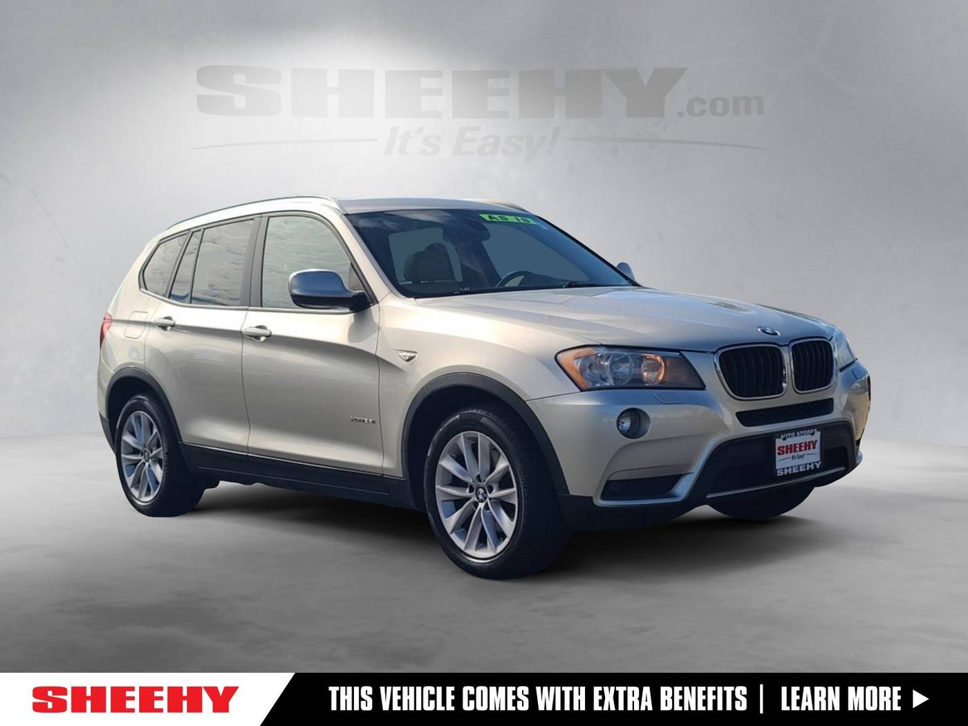 2014 BMW X3 28i — SUV — 95,745 mi — Springfield, VA
