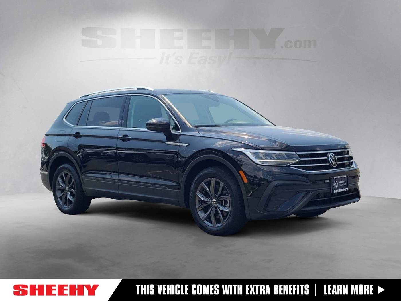 2022 Volkswagen Tiguan SE — SUV — 16,806 mi — Springfield, VA