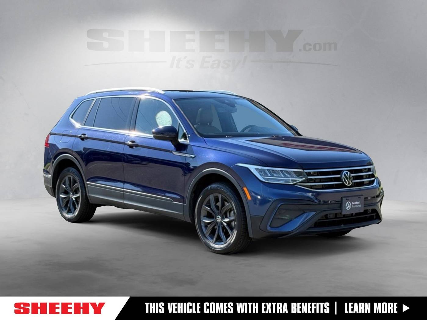 2022 Volkswagen Tiguan SE — SUV — 42,650 mi — Springfield, VA