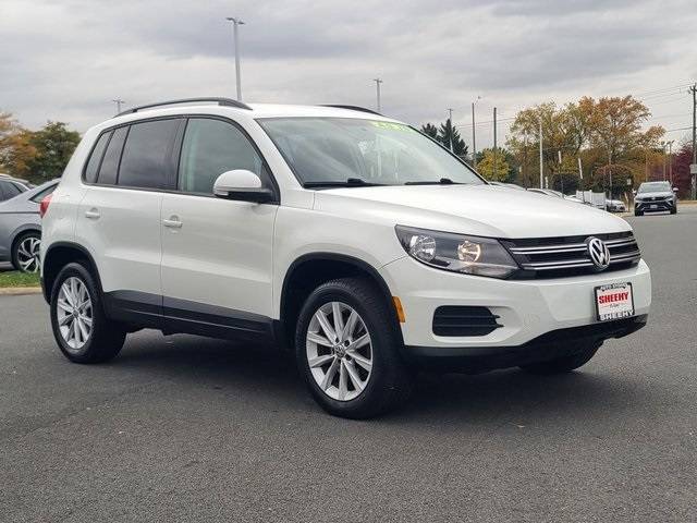 2017 Volkswagen Tiguan Limited — SUV — 52,591 mi — Springfield, VA