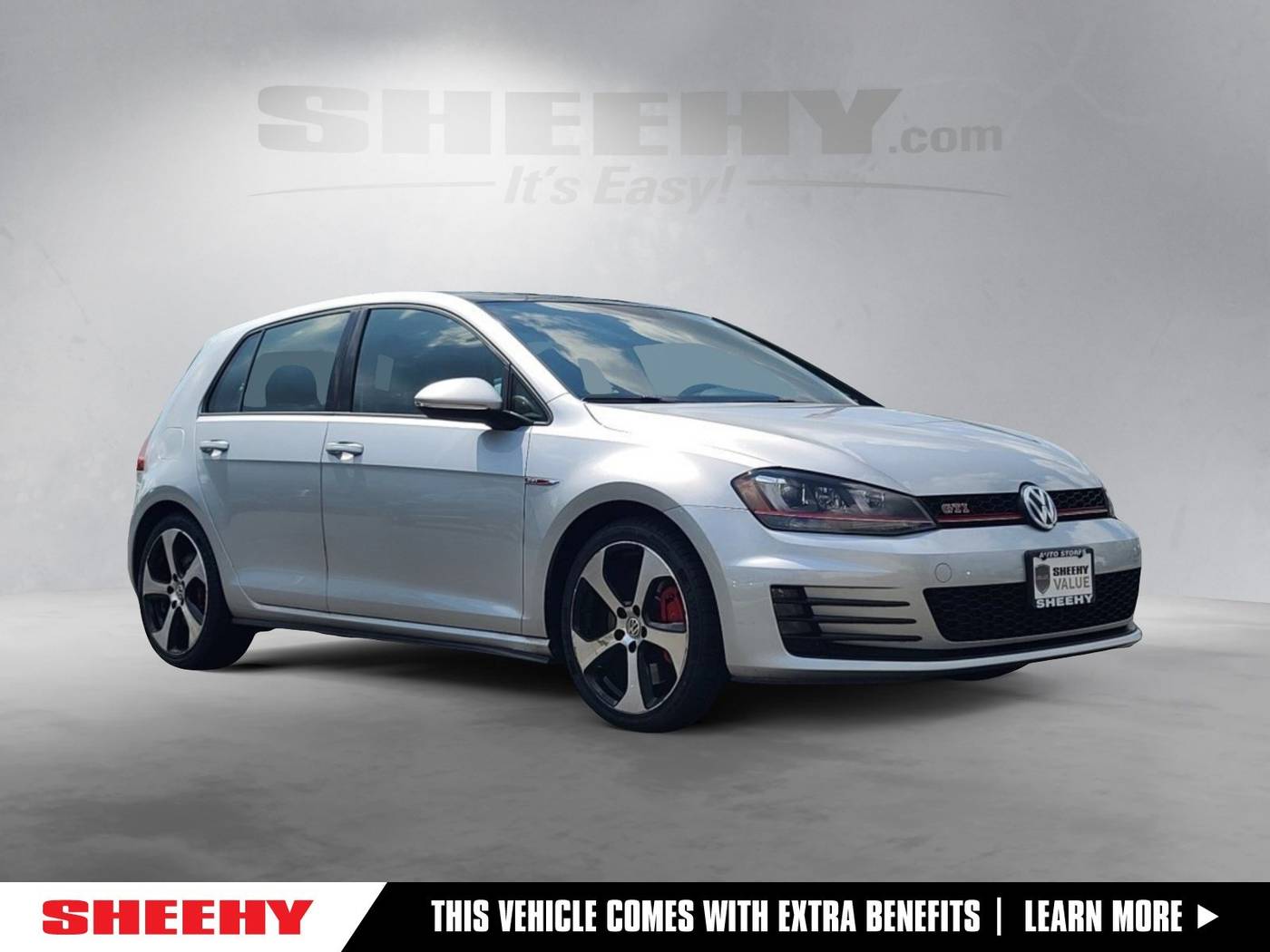 2017 Volkswagen Golf GTI SE — Hatchback — 70,298 mi — Springfield, VA