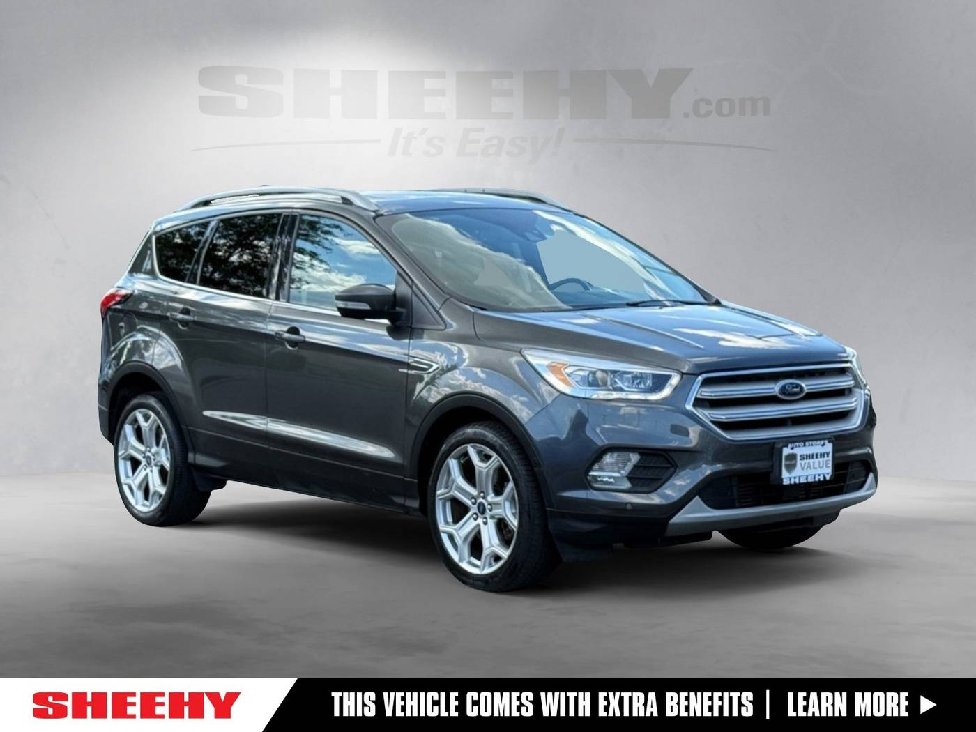 2019 Ford Escape Titanium — SUV — 84,203 mi — Springfield, VA