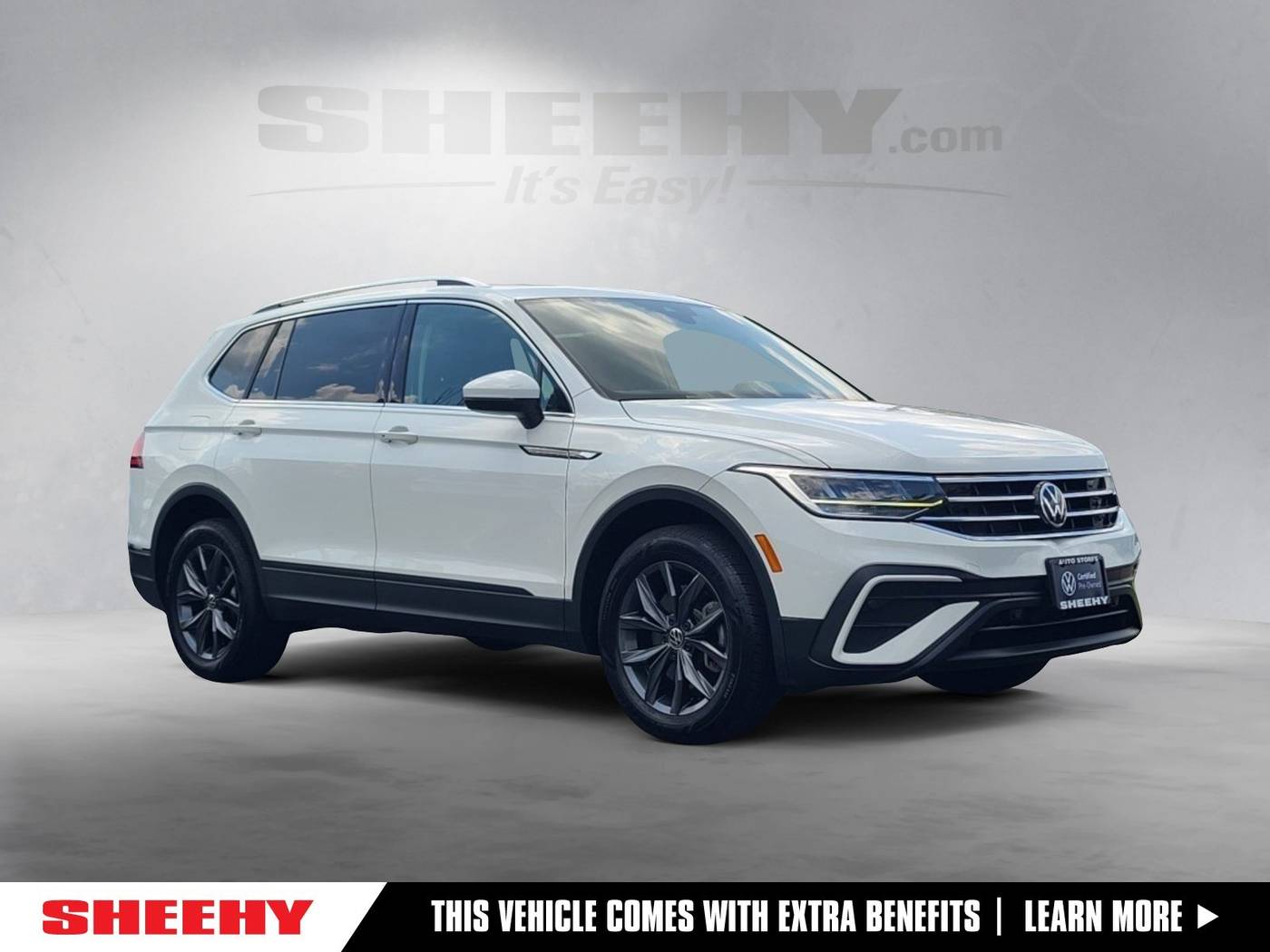 2022 Volkswagen Tiguan SE — SUV — 23,079 mi — Springfield, VA