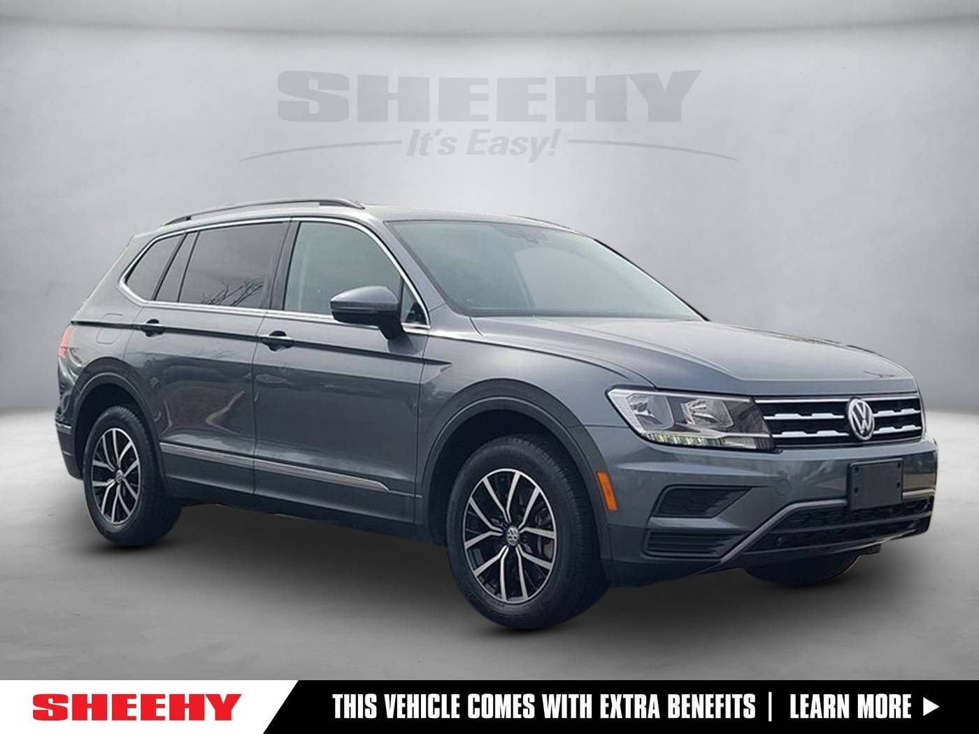 2021 Volkswagen Tiguan SE — SUV — 44,031 mi — Springfield, VA