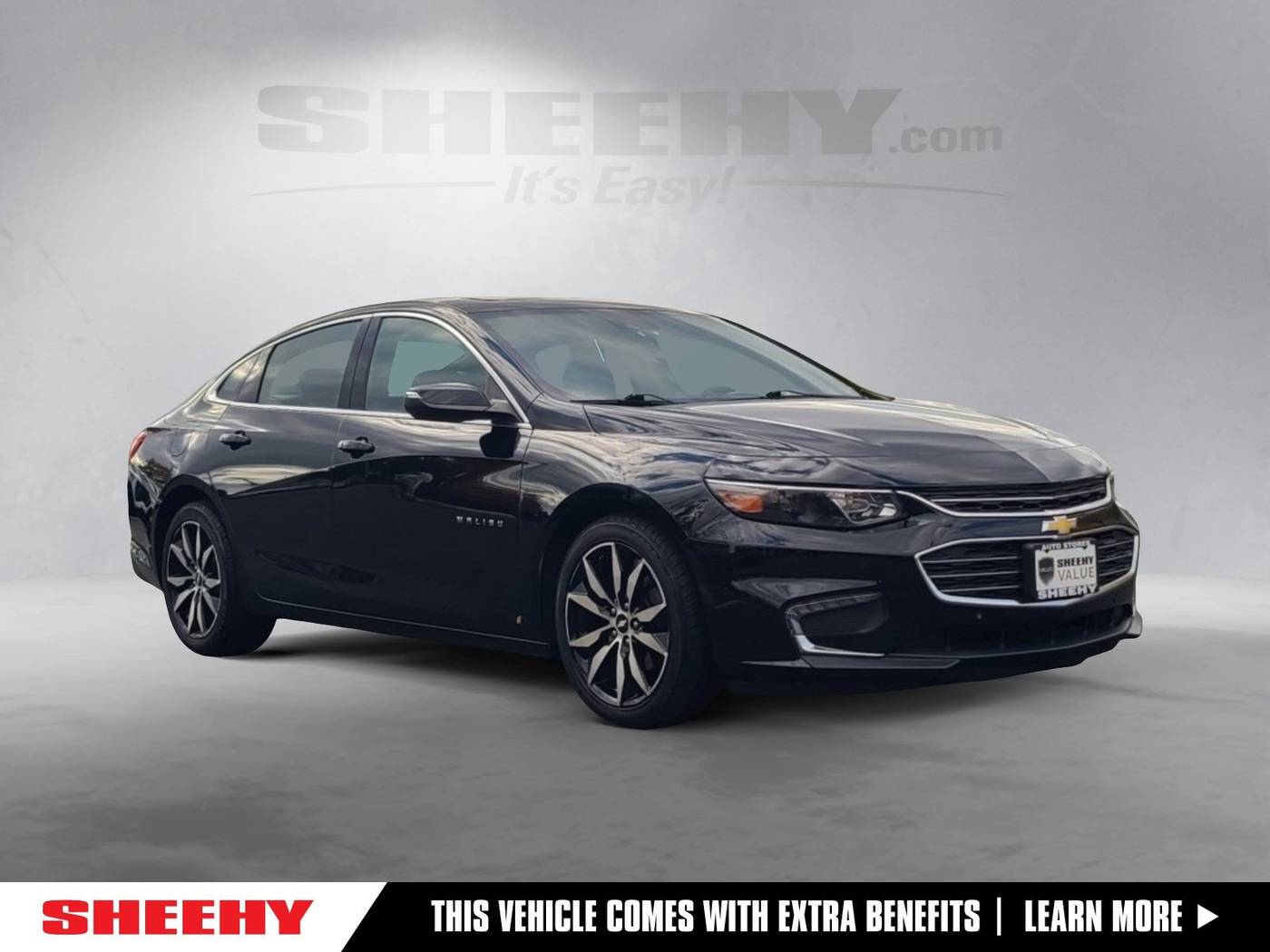 2017 Chevrolet Malibu LT — Sedan — 83,203 mi — Springfield, VA