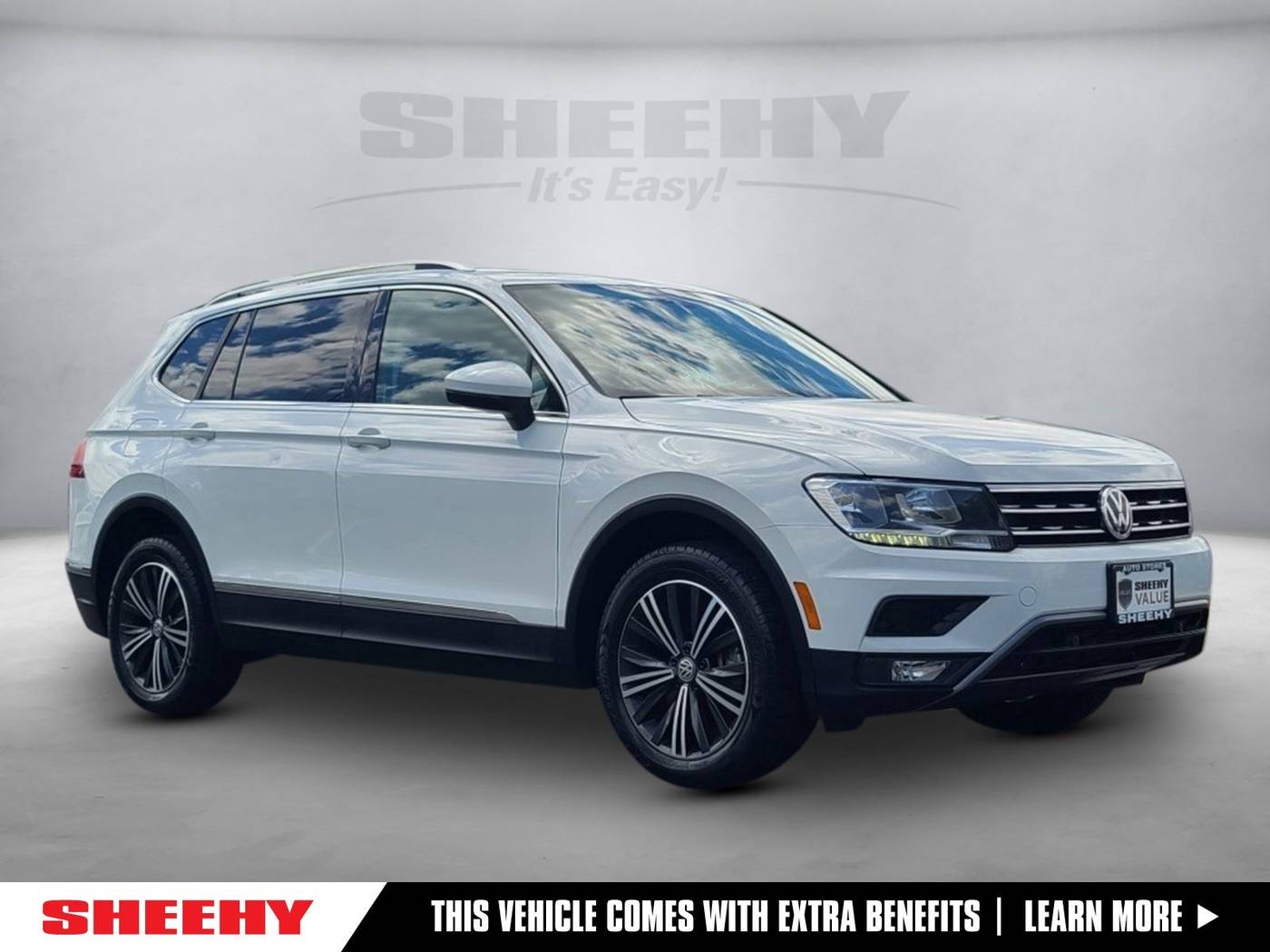 2019 Volkswagen Tiguan SEL — SUV — 107,719 mi — Springfield, VA