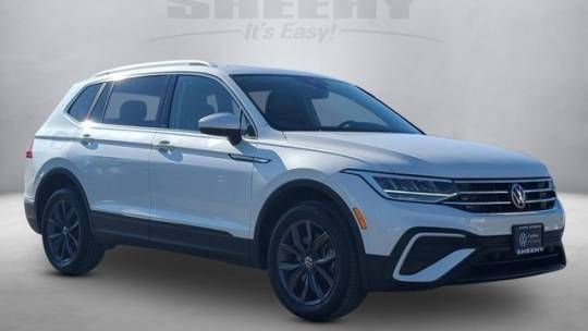 2023 Volkswagen Tiguan SE — SUV — 17,998 mi — Springfield, VA
