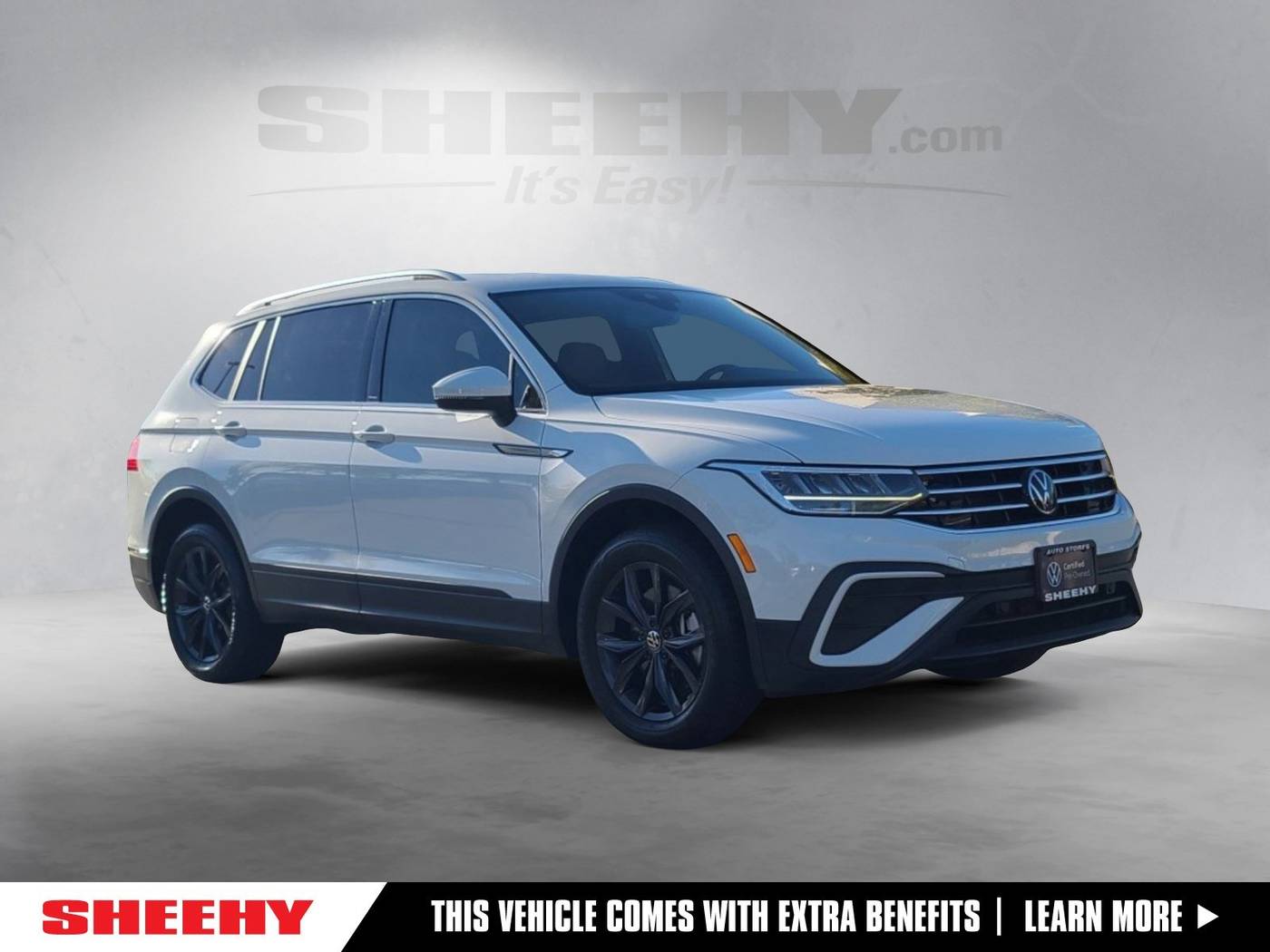 2024 Volkswagen Tiguan SE — SUV — 28,427 mi — Springfield, VA