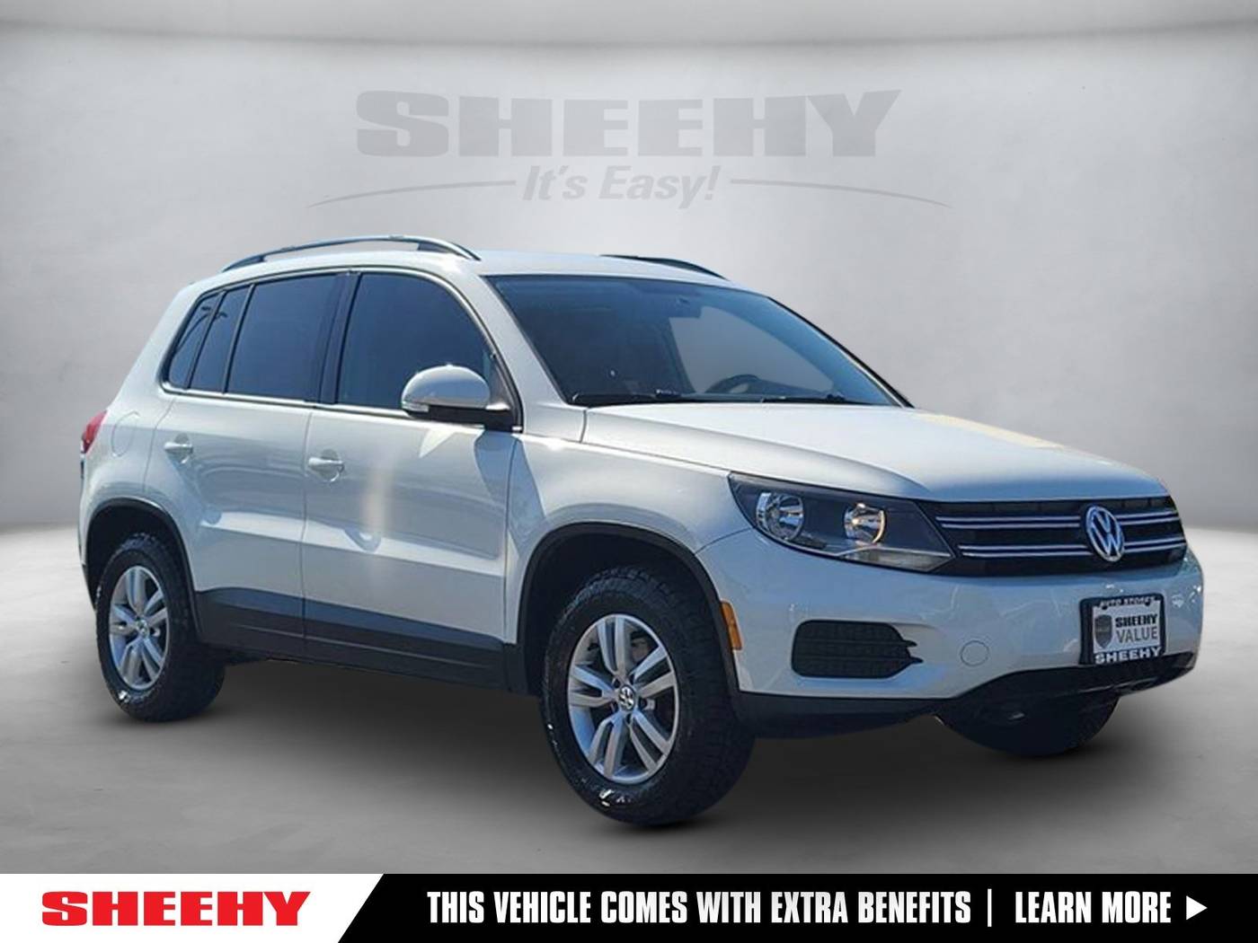 2015 Volkswagen Tiguan S — SUV — 88,300 mi — Springfield, VA