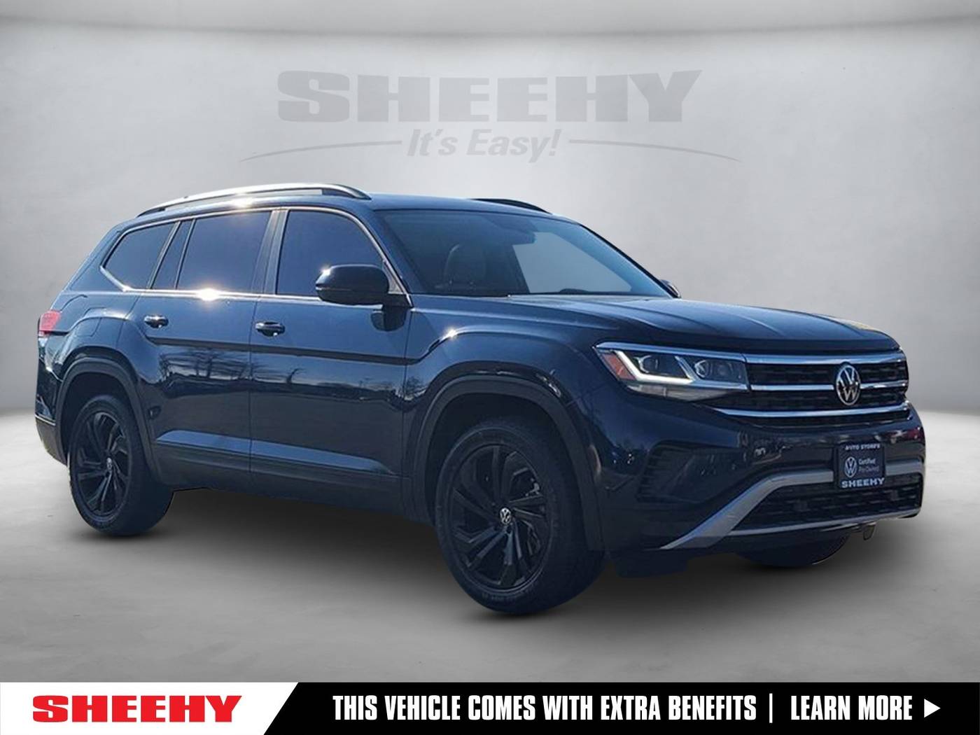 2022 Volkswagen Atlas SE with Technology — SUV — 23,029 mi — Springfield, VA