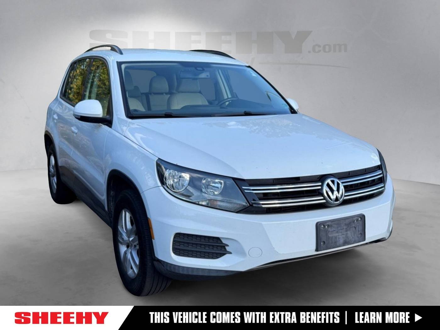 2016 Volkswagen Tiguan S — SUV — 106,031 mi — Springfield, VA