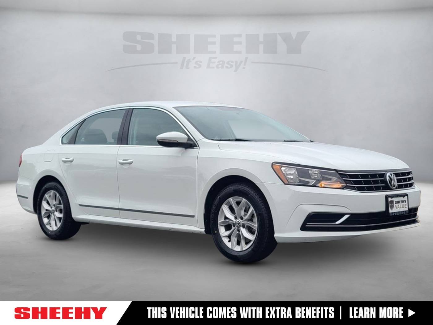 2016 Volkswagen Passat 1.8T S — Sedan — 121,944 mi — Springfield, VA