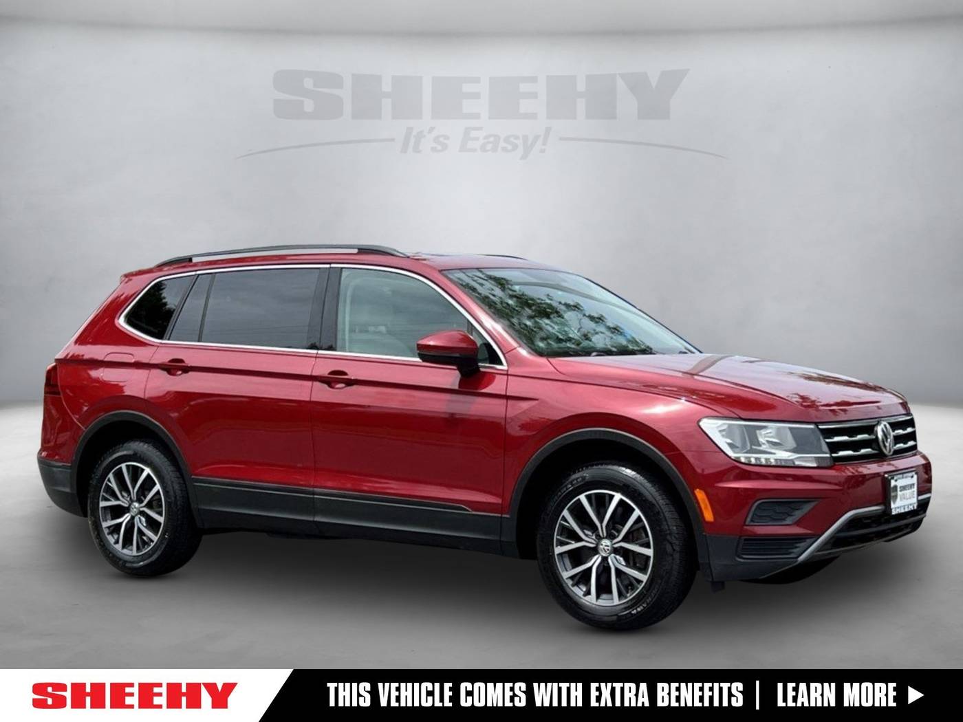 2019 Volkswagen Tiguan SE — SUV — 98,375 mi — Springfield, VA