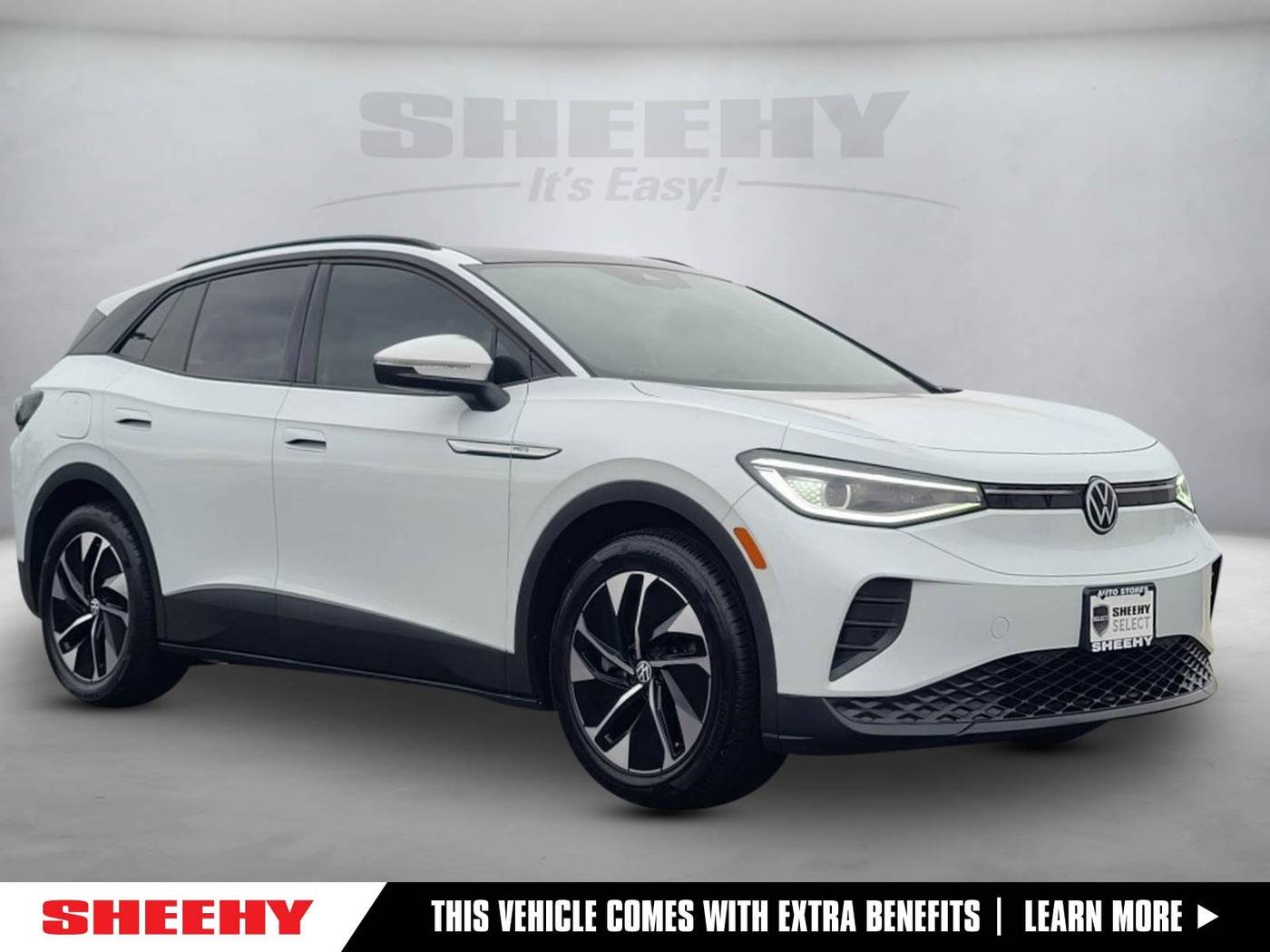 2021 Volkswagen ID.4 Pro S — SUV — 21,005 mi — Springfield, VA