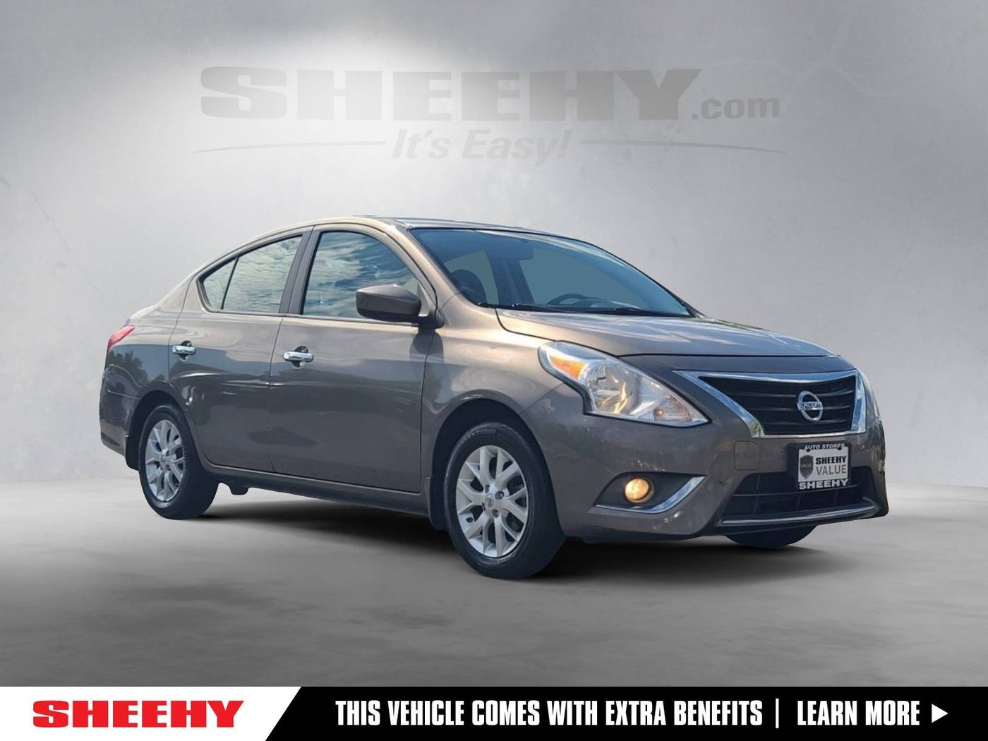 2015 Nissan Versa 1.6 SV — Sedan — 65,853 mi — Springfield, VA