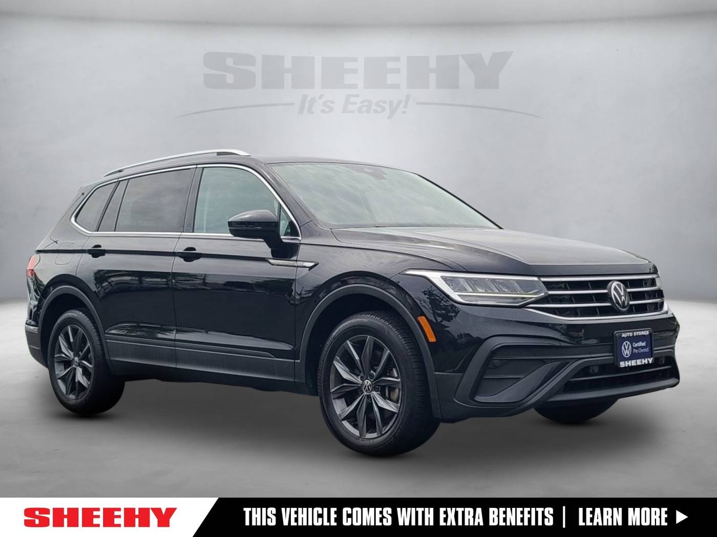 2022 Volkswagen Tiguan SE — SUV — 28,510 mi — Springfield, VA