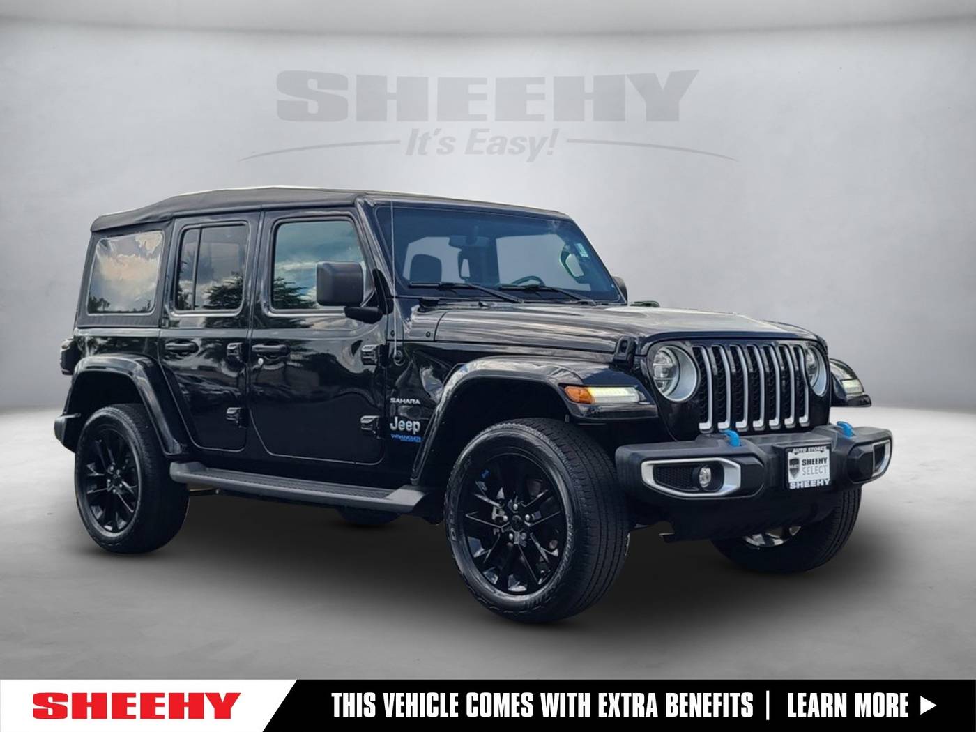 2022 Jeep Wrangler Sahara 4xe — SUV — 35,208 mi — Springfield, VA