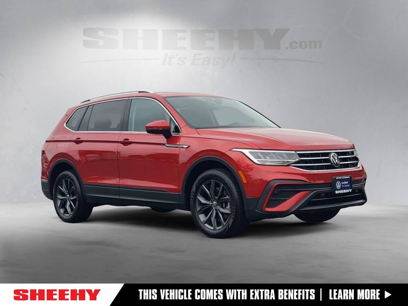 2022 Volkswagen Tiguan SE — SUV — 18,496 mi — Springfield, VA