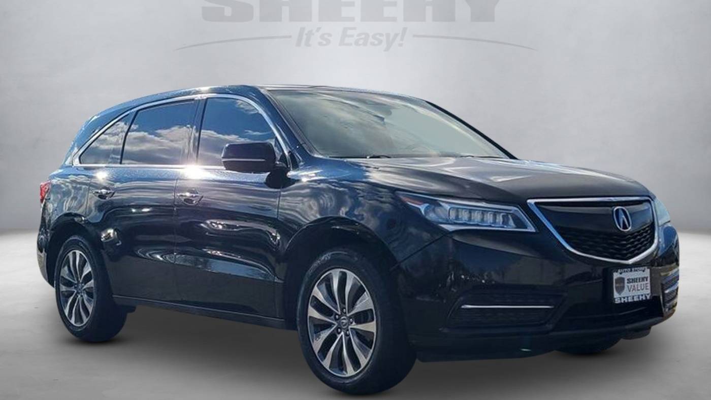 2014 Acura MDX Technology Package — SUV — 126,585 mi — Springfield, VA