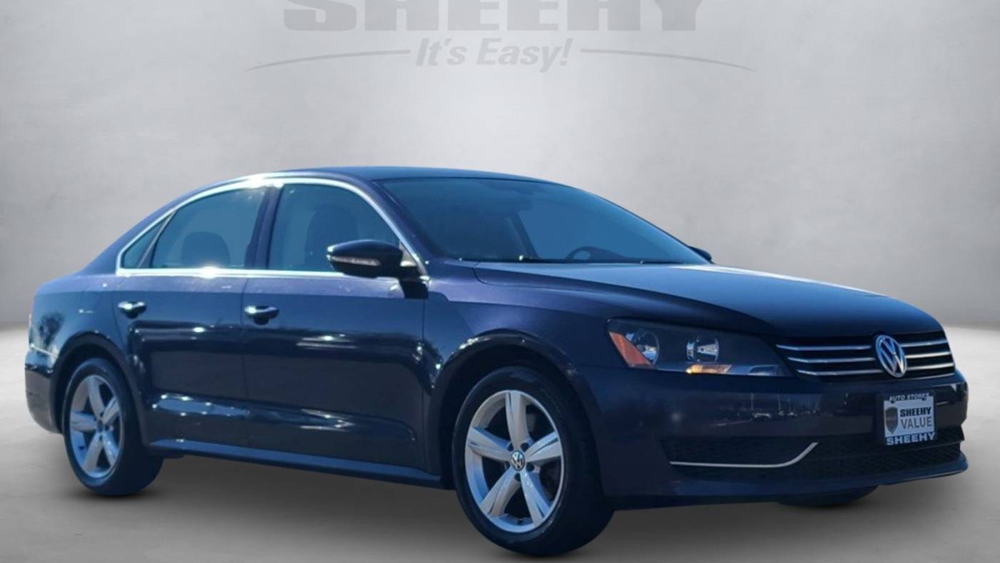 2012 Volkswagen Passat SE — Sedan — 94,937 mi — Springfield, VA