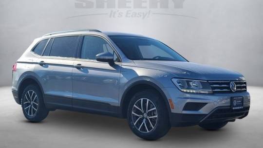 2021 Volkswagen Tiguan S — SUV — 32,783 mi — Springfield, VA
