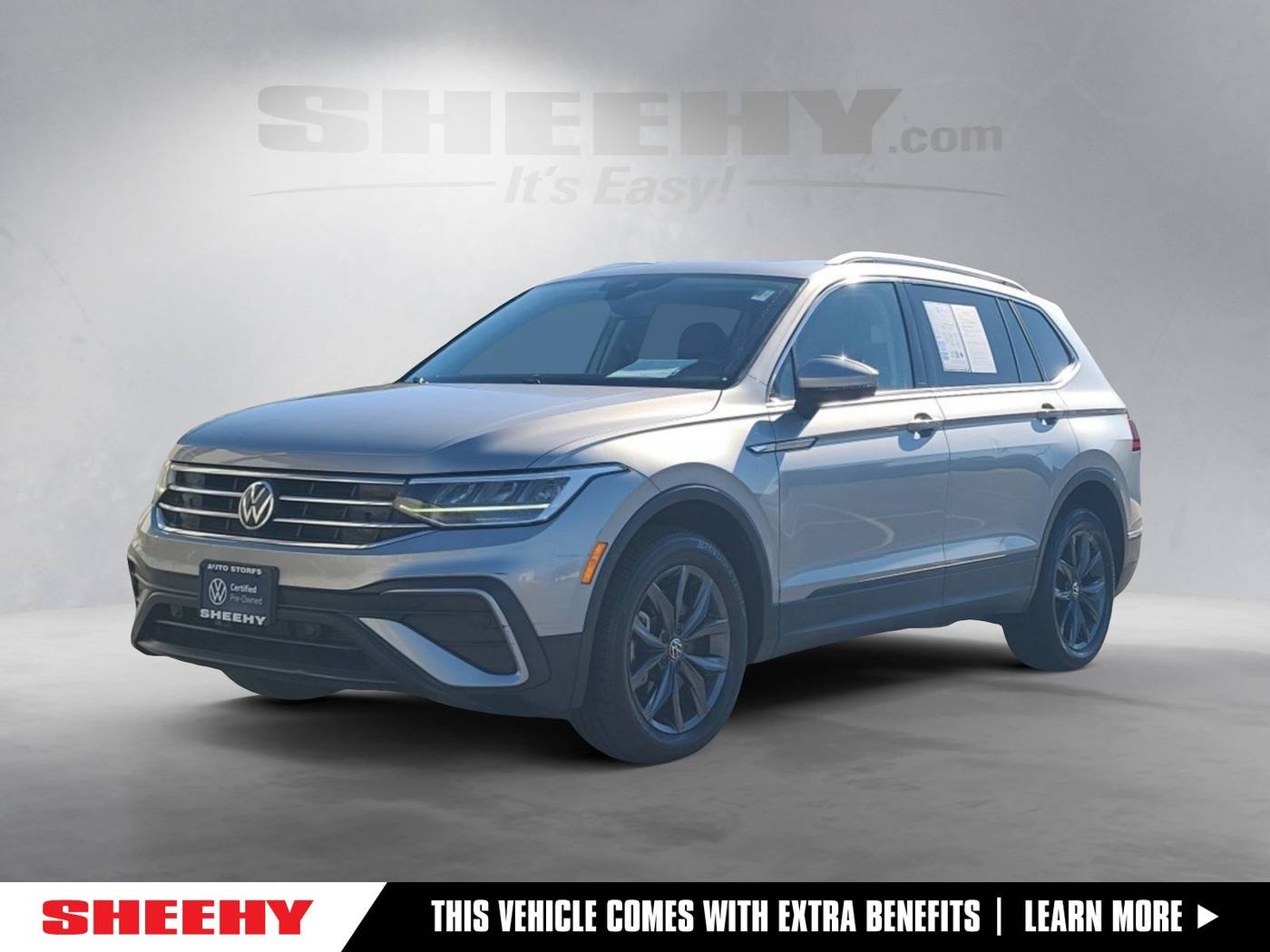2022 Volkswagen Tiguan SE — SUV — 29,688 mi — Springfield, VA