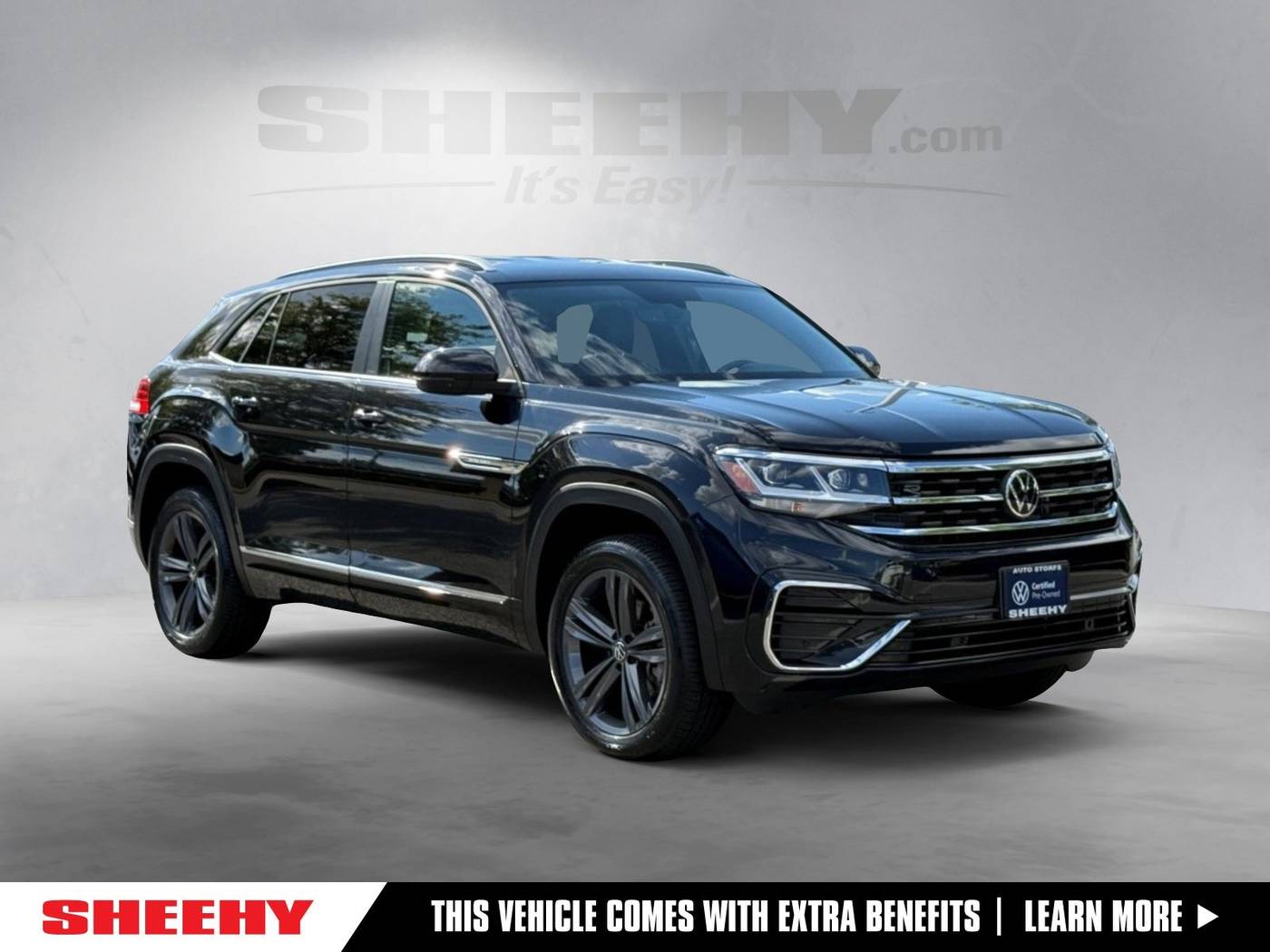2021 Volkswagen Atlas Cross Sport SE with Technology R-Line — SUV — 60,175 mi — Springfield, VA
