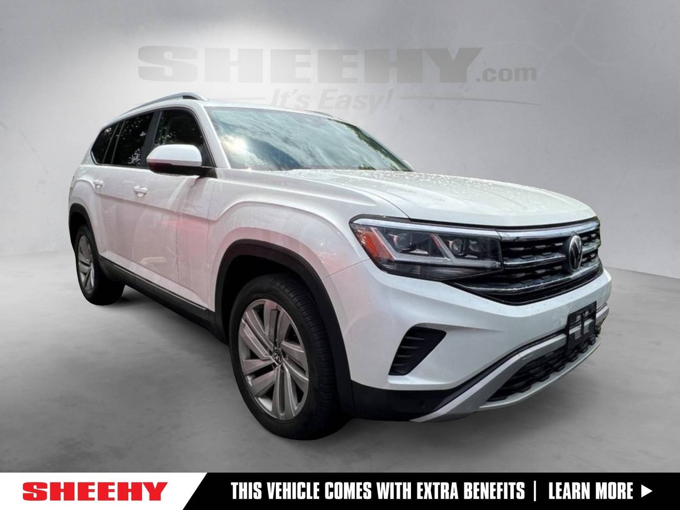 2021 Volkswagen Atlas SEL — SUV — 54,521 mi — Springfield, VA