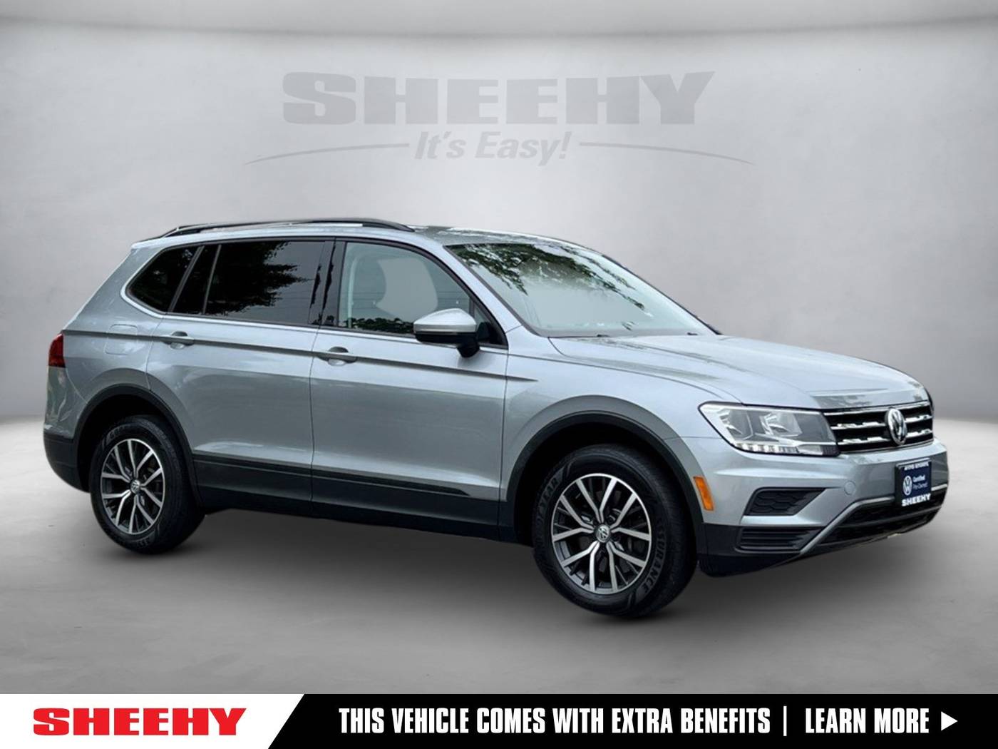 2021 Volkswagen Tiguan S — SUV — 48,001 mi — Springfield, VA