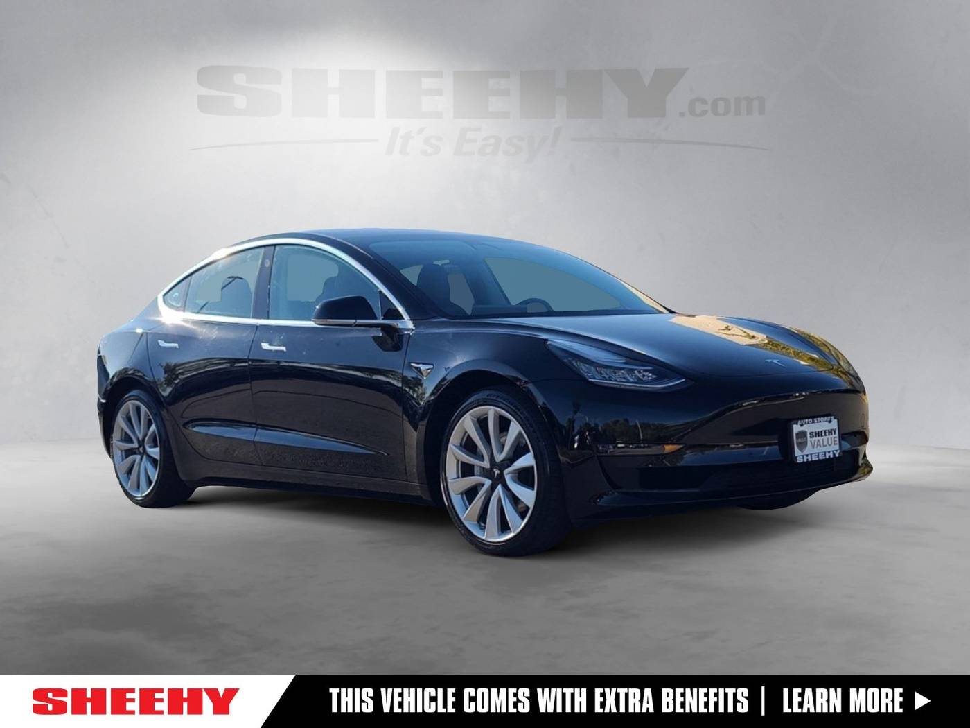 2018 Tesla Model 3 Long Range — Sedan — 61,206 mi — Springfield, VA