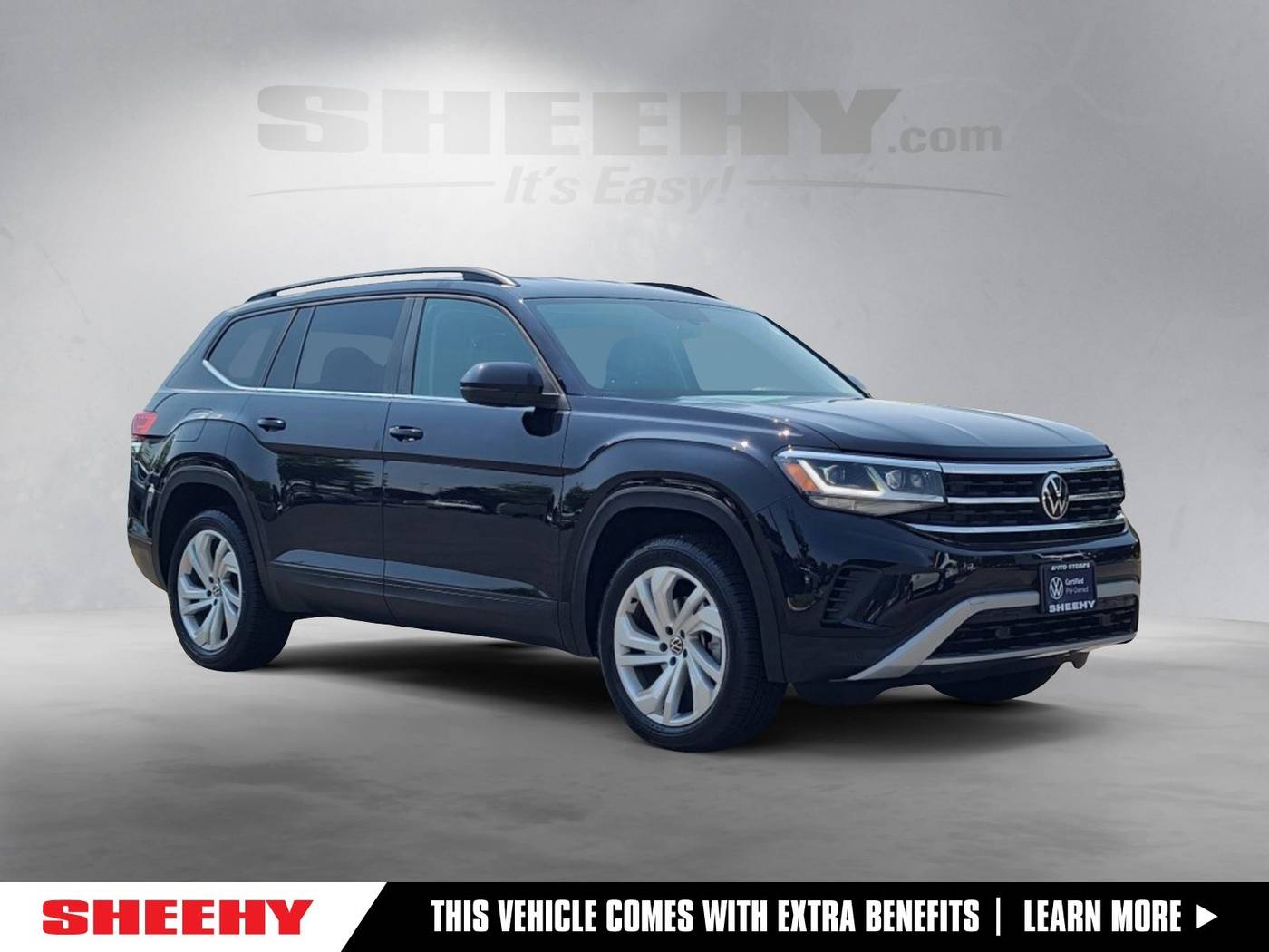 2022 Volkswagen Atlas SE with Technology — SUV — 35,275 mi — Springfield, VA