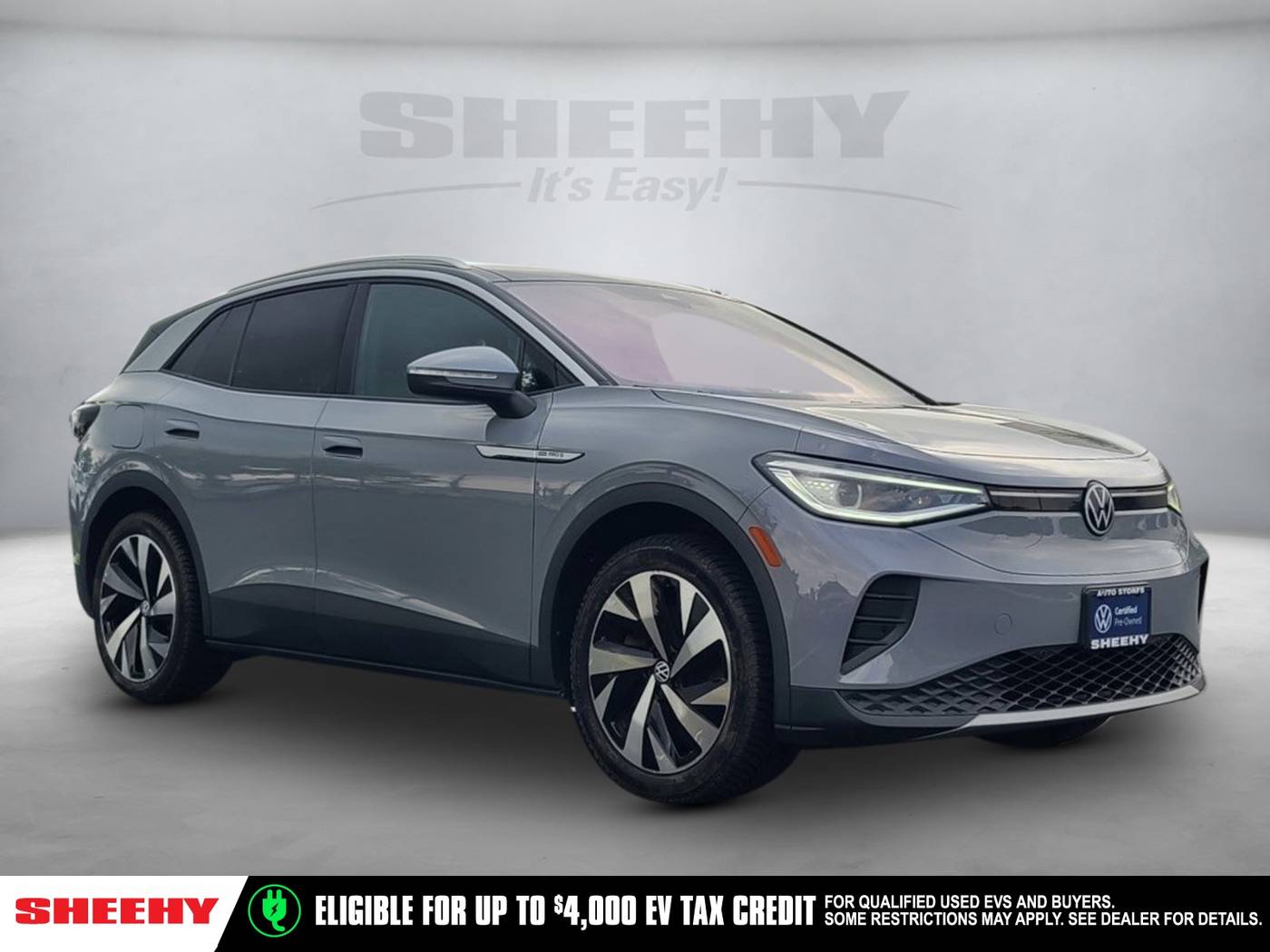 2021 Volkswagen ID.4 Pro S — SUV — 40,045 mi — Springfield, VA