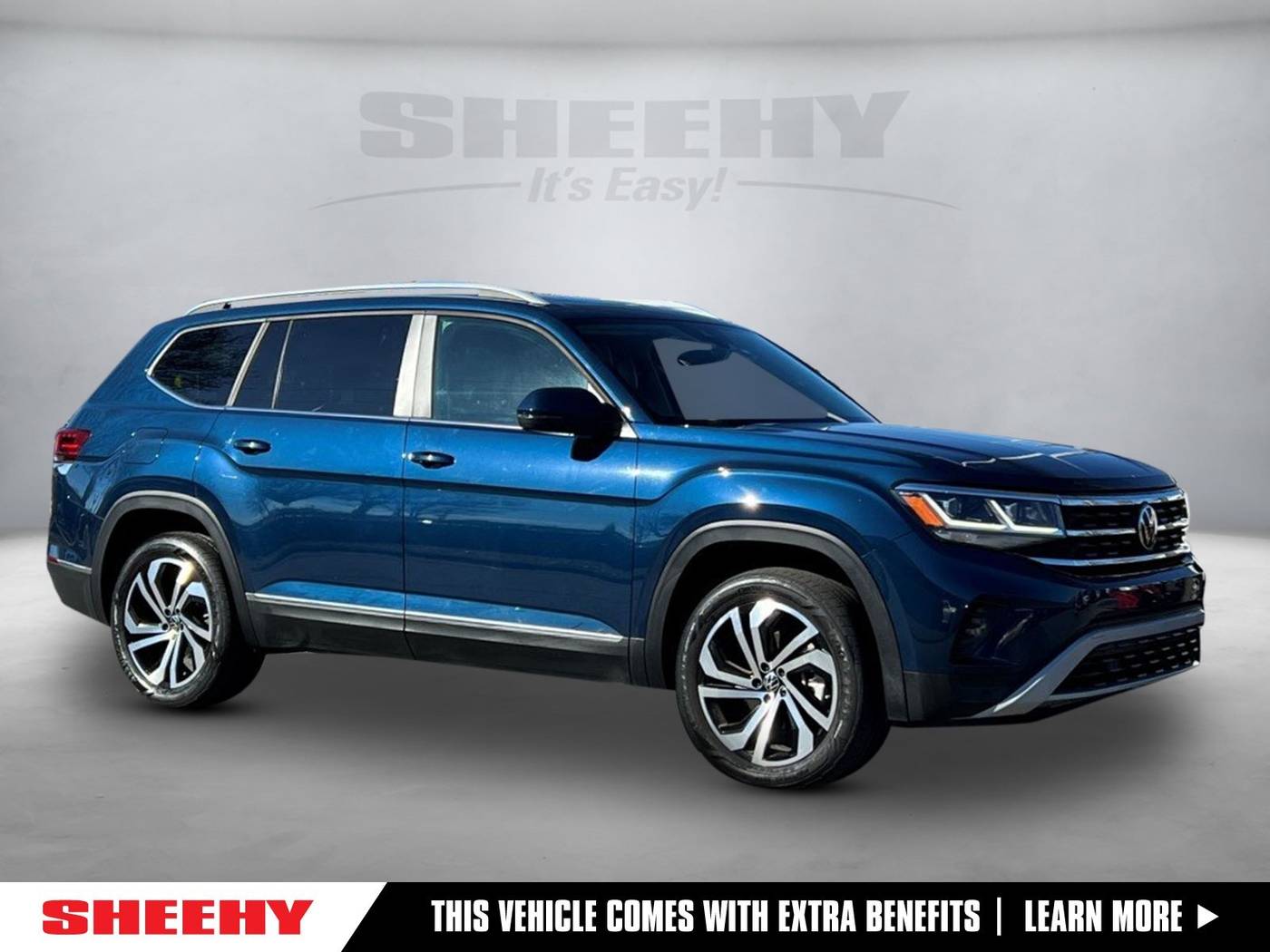 2022 Volkswagen Atlas SEL — SUV — 36,075 mi — Springfield, VA