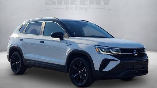 2024 Volkswagen Taos SE Black — SUV — 1,035 mi — Springfield, VA