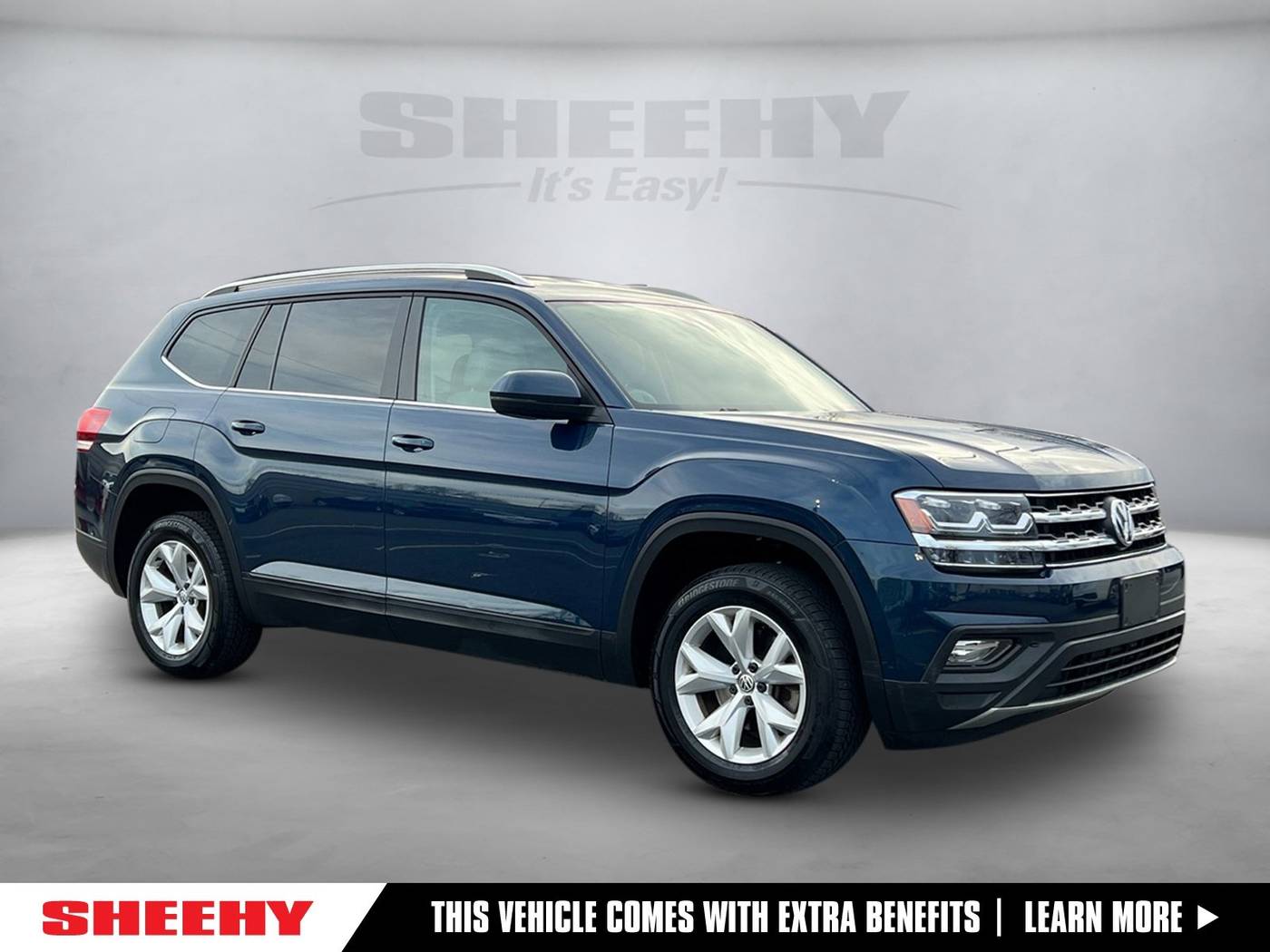 2018 Volkswagen Atlas SE — SUV — 110,845 mi — Springfield, VA