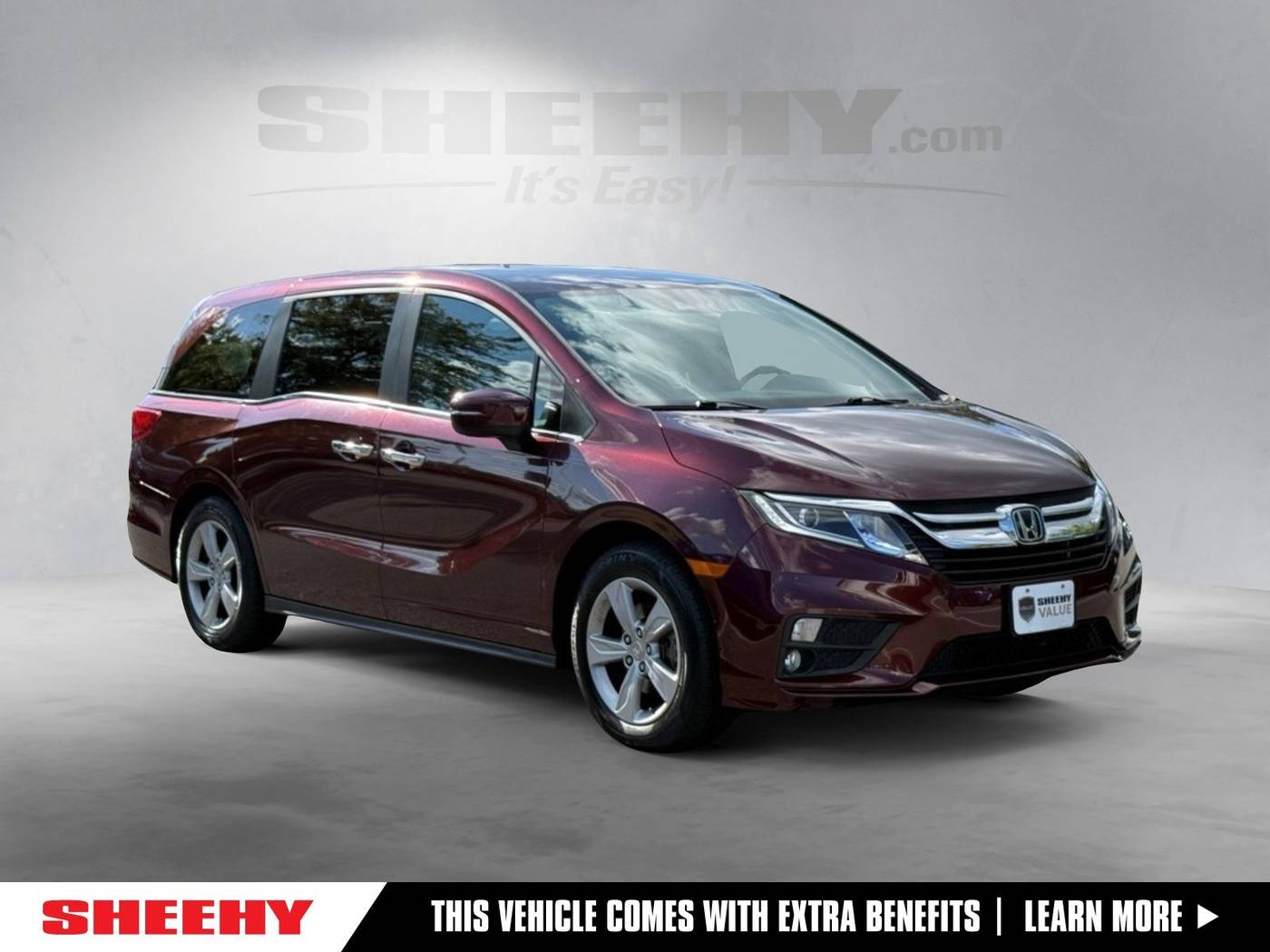 2019 Honda Odyssey EX — Minivan — 66,298 mi — Springfield, VA