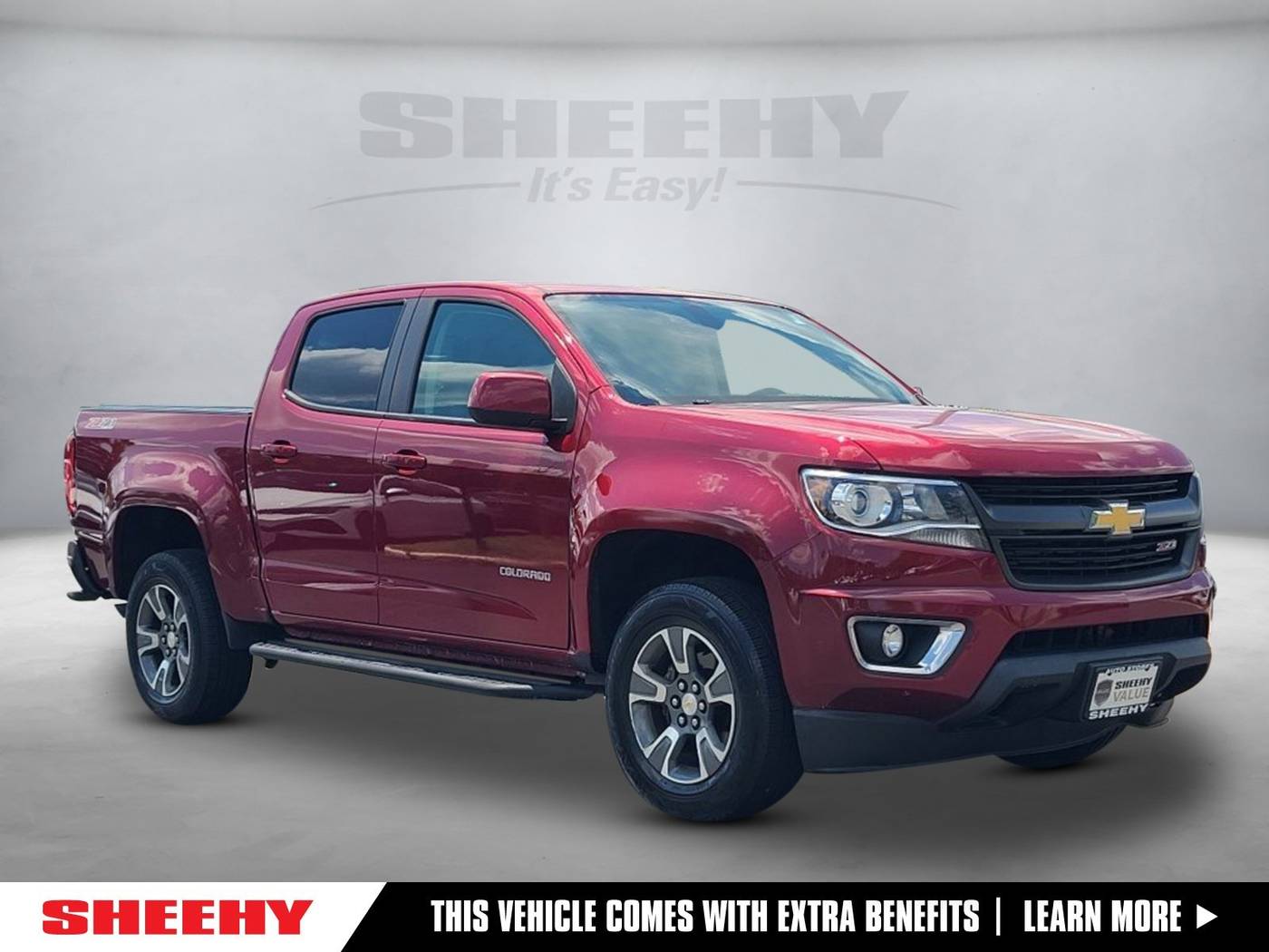 2017 Chevrolet Colorado Z71 — Pickup Truck — 86,196 mi — Springfield, VA
