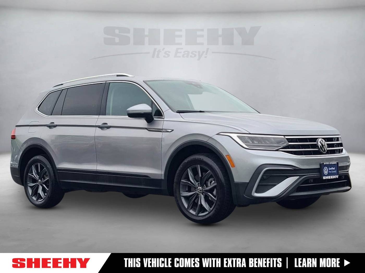 2022 Volkswagen Tiguan SE — SUV — 57,480 mi — Springfield, VA