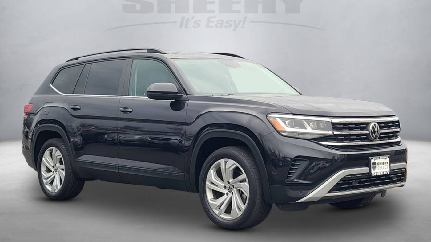 2022 Volkswagen Atlas SE with Technology — SUV — 38,854 mi — Springfield, VA
