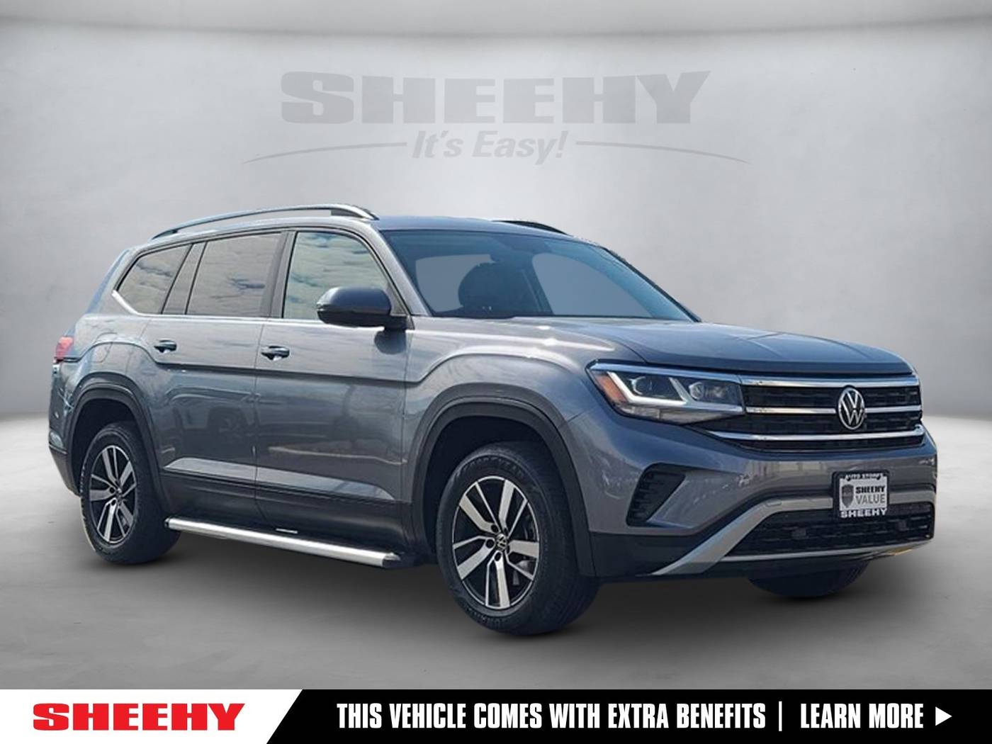2022 Volkswagen Atlas SE — SUV — 86,287 mi — Springfield, VA