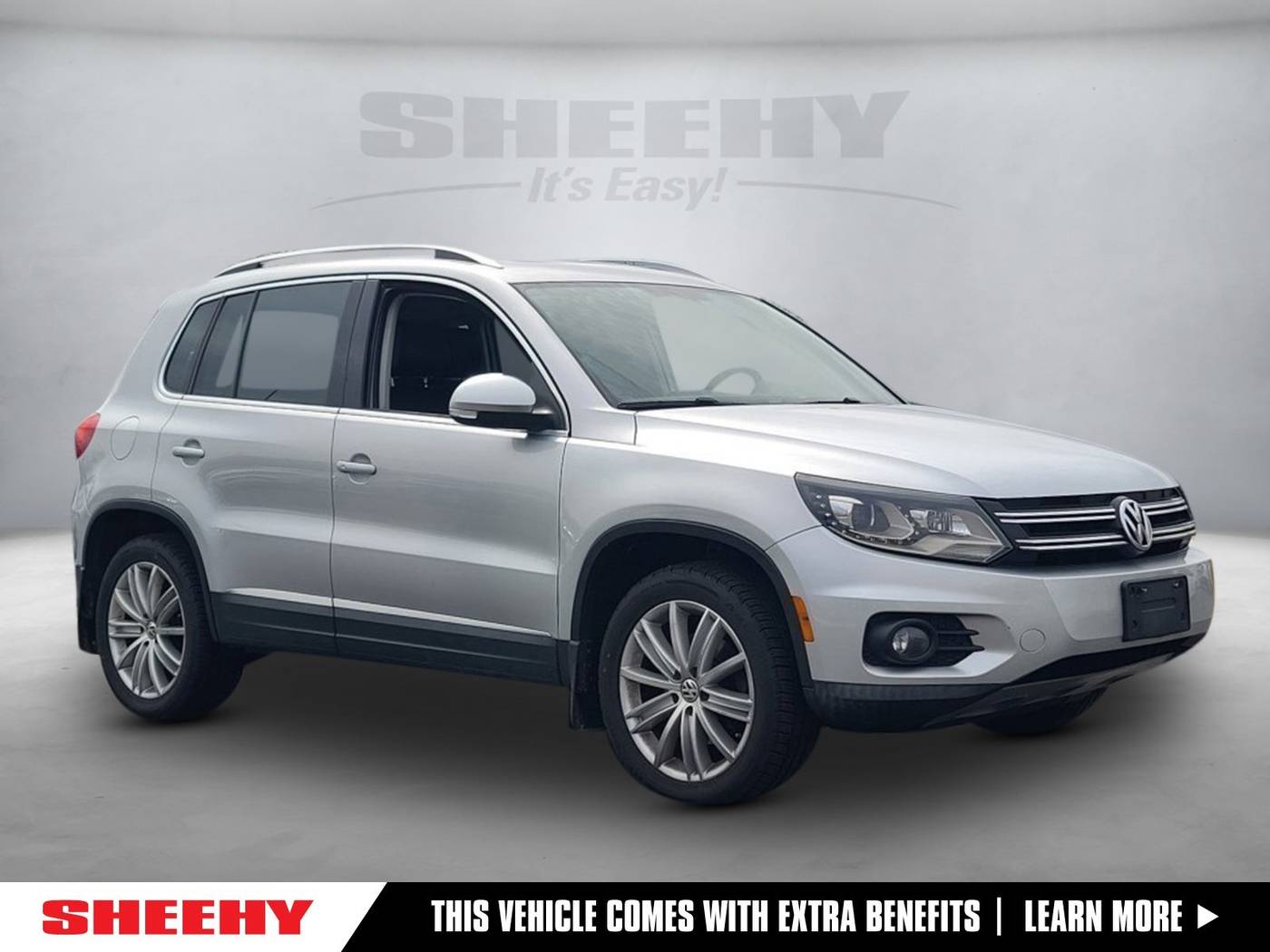 2016 Volkswagen Tiguan SE — SUV — 112,952 mi — Springfield, VA