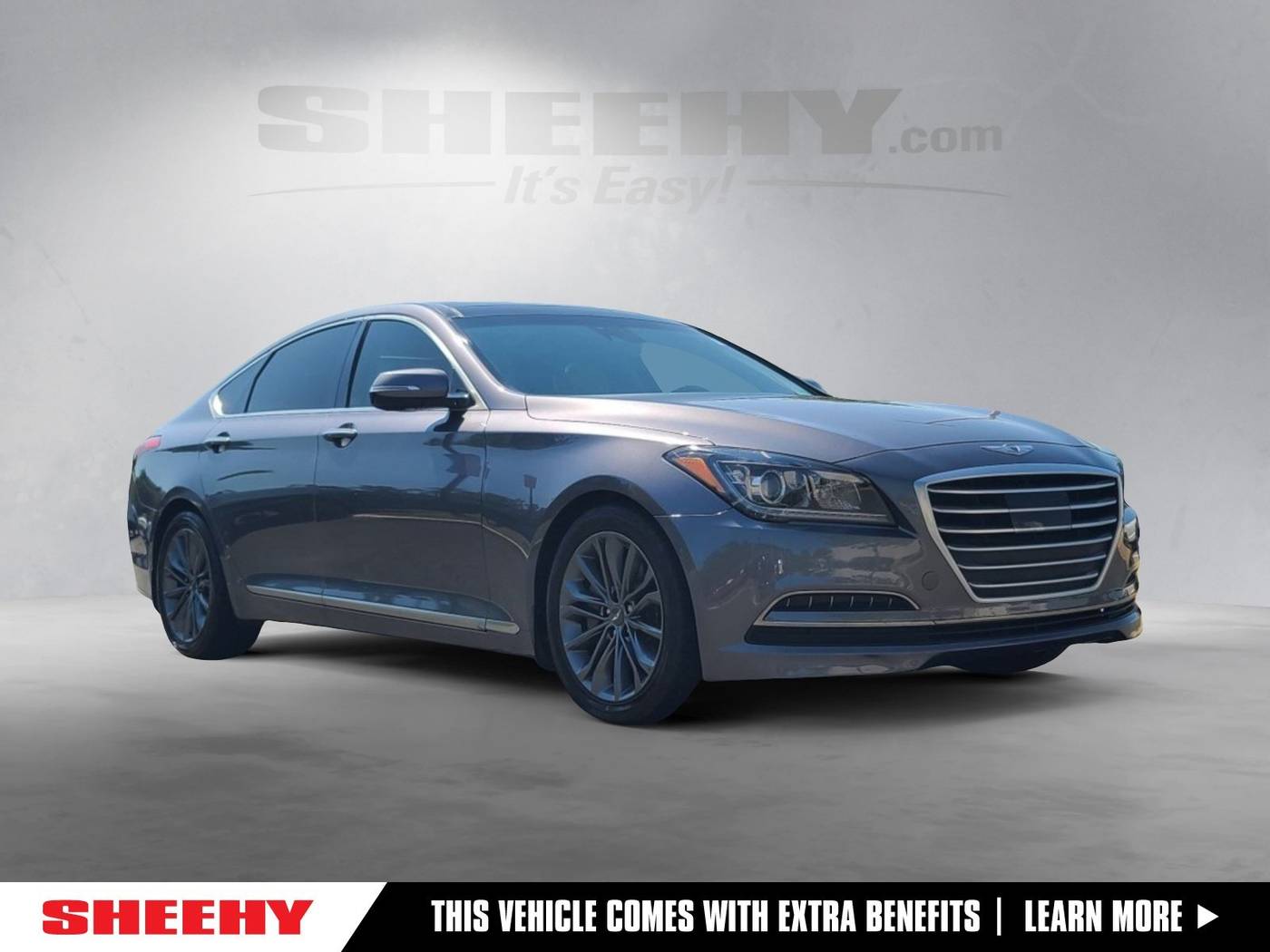 2015 Hyundai Genesis 3.8 — Sedan — 116,076 mi — Springfield, VA