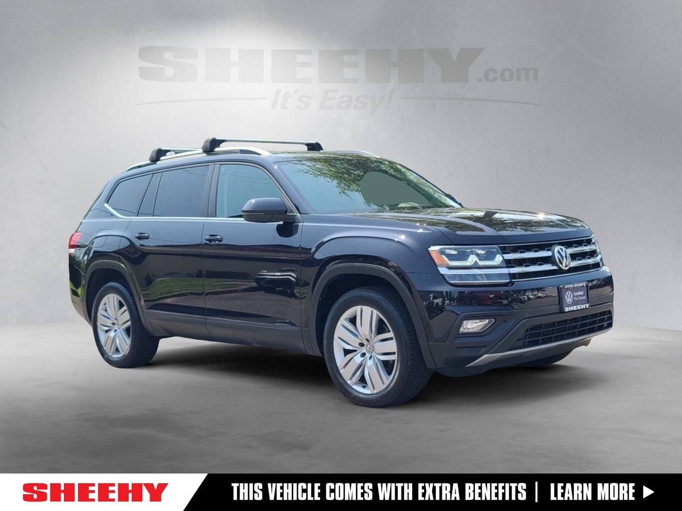 2019 Volkswagen Atlas SE with Technology — SUV — 76,385 mi — Springfield, VA