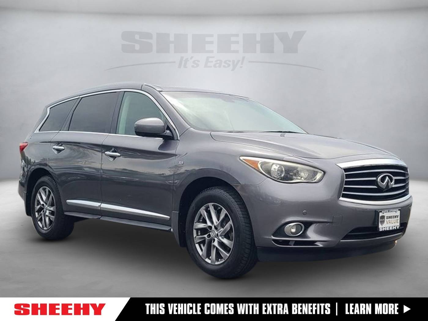 2015 INFINITI QX60 3.5 — SUV — 161,767 mi — Springfield, VA
